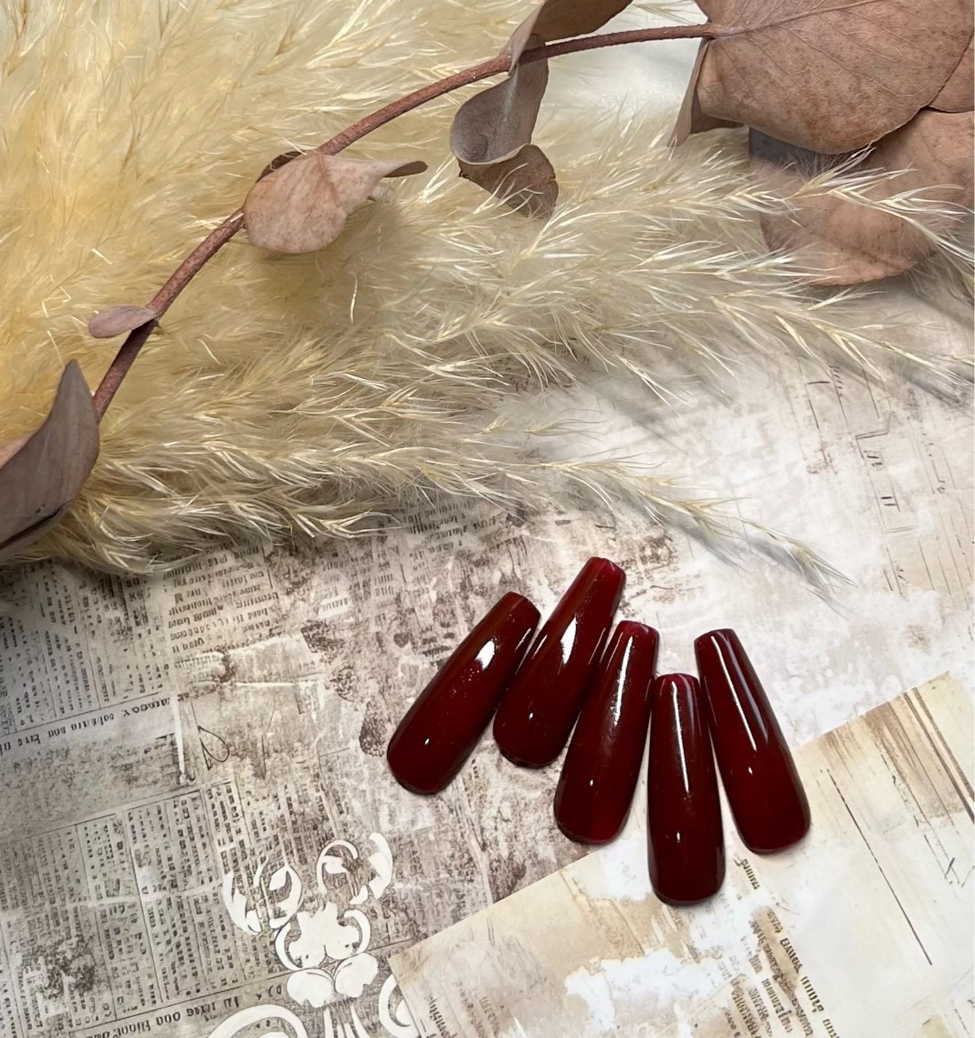 ロング ハンドネイル salon nail Room所属・nail... マリナのネイルデザイン