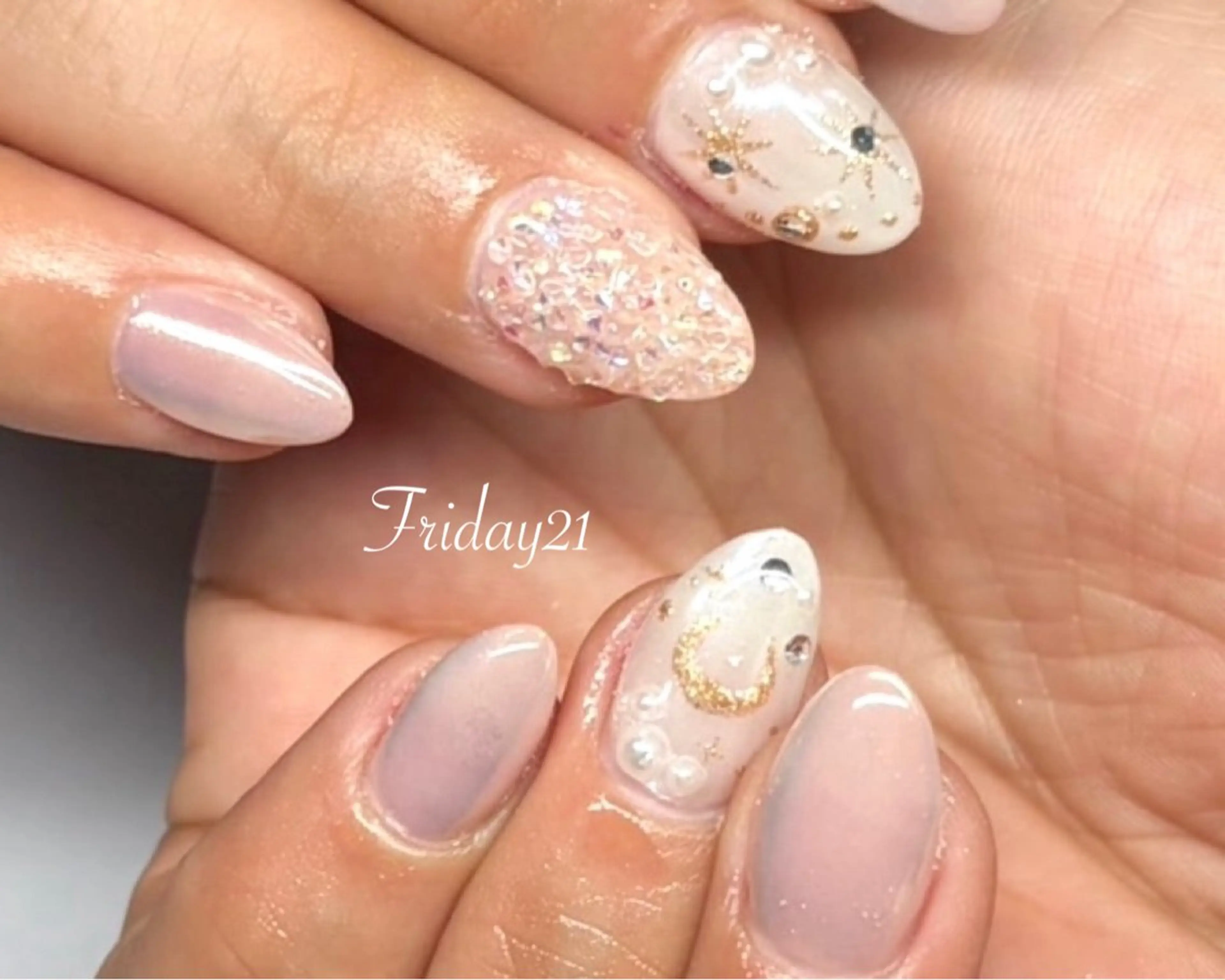 ネイル ネイルサロン Friday 21所属・ネイルサロン Friday 21のネイルデザイン