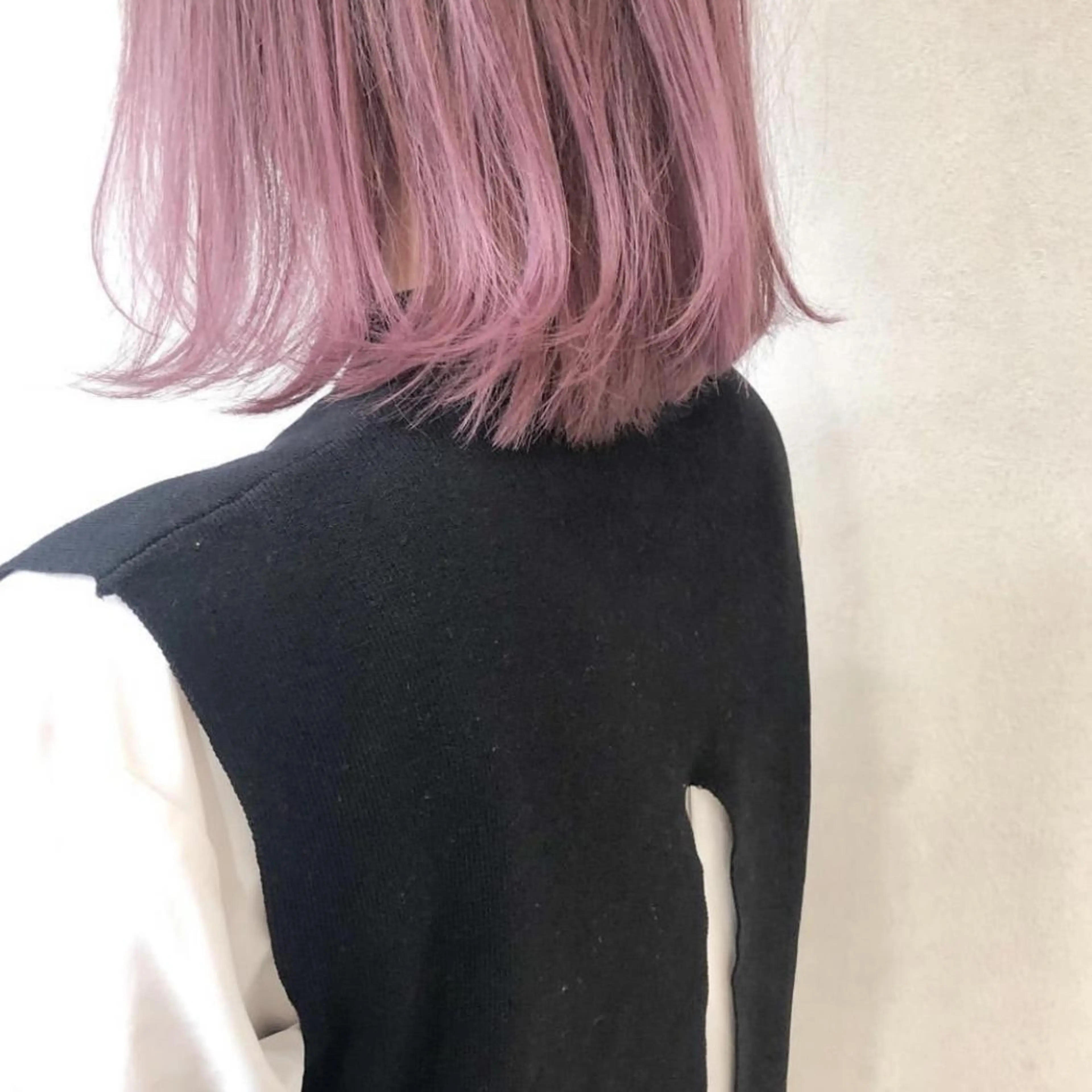 カラー 韓国ヘア/レイヤー /髪質改善【ミカベ】のヘアスタイル