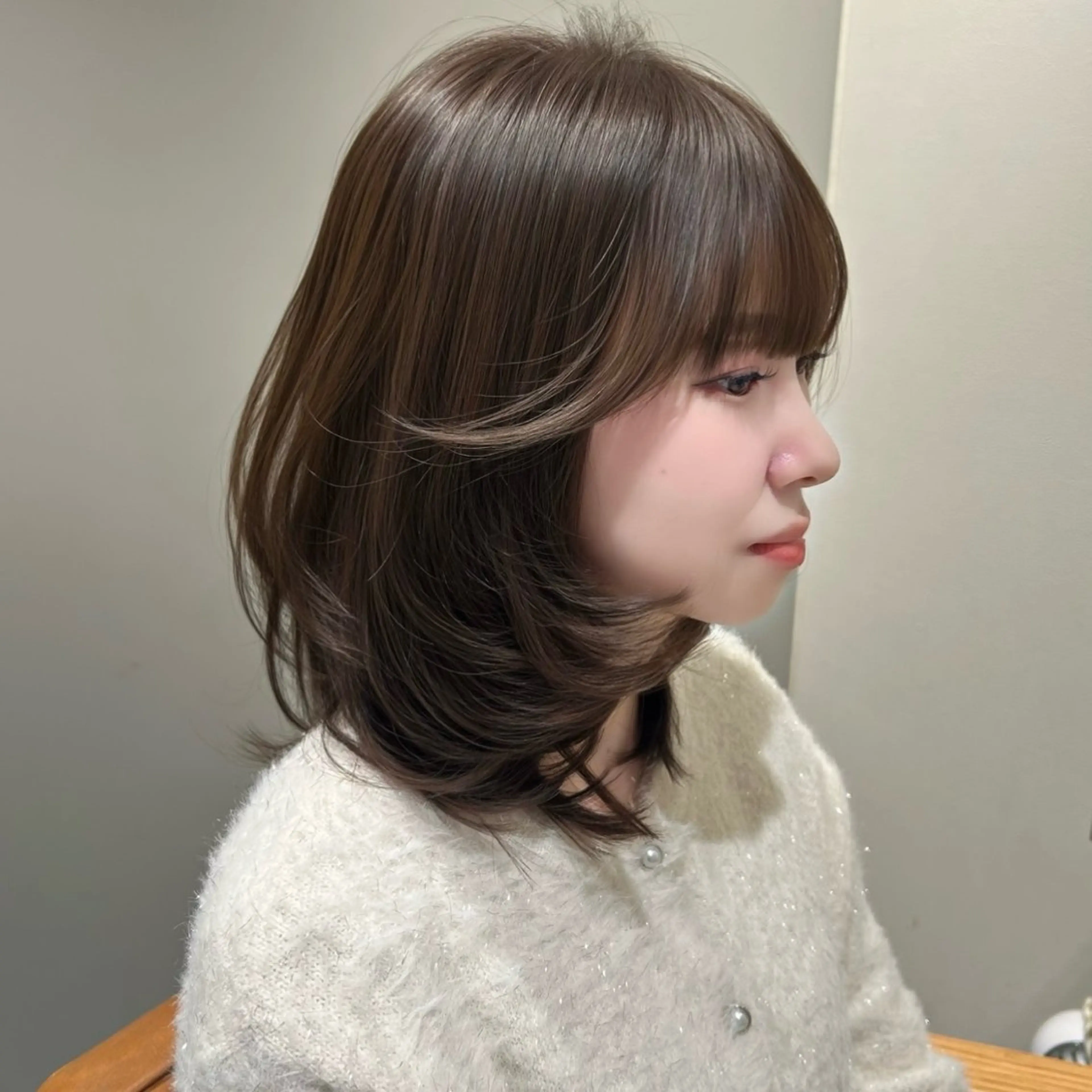 ミディアム 盛れヘア🪽 /miyu🎀のヘアスタイル