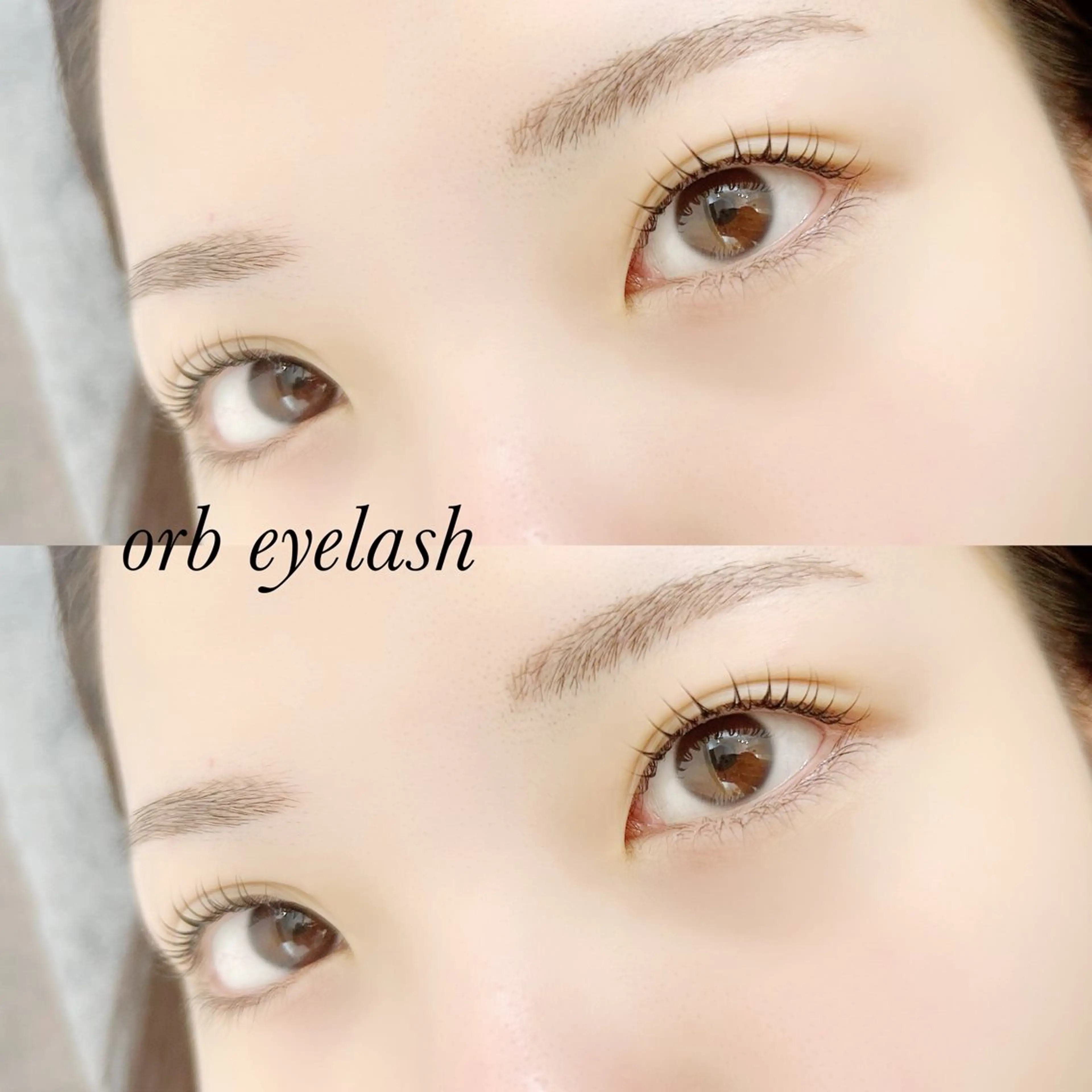 マツエク・マツパ マツパ 京都駅🌈orb eyelash🌈のマツエク・マツパデザイン