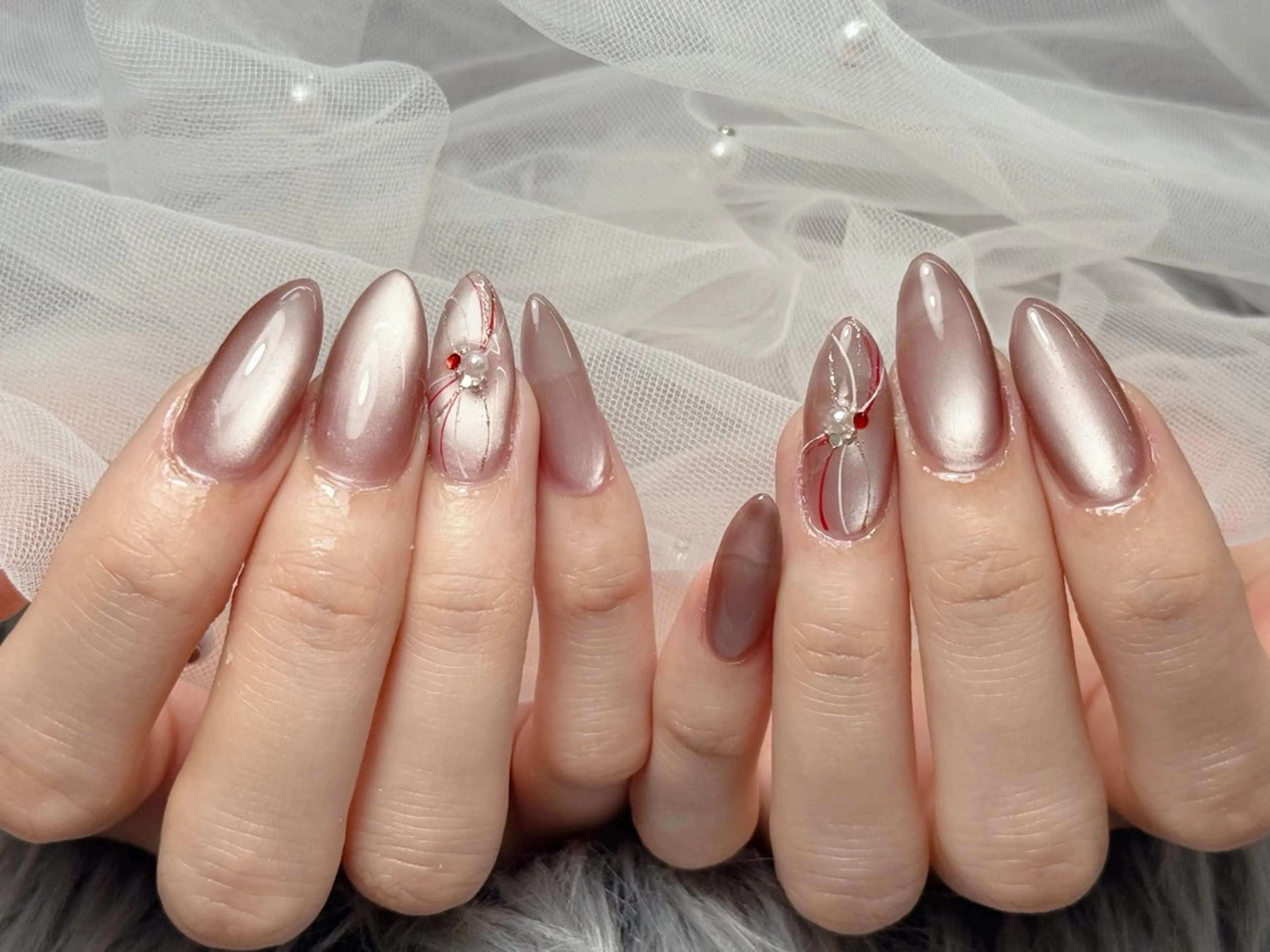 ネイル lucky nail 歌舞伎町のネイルデザイン