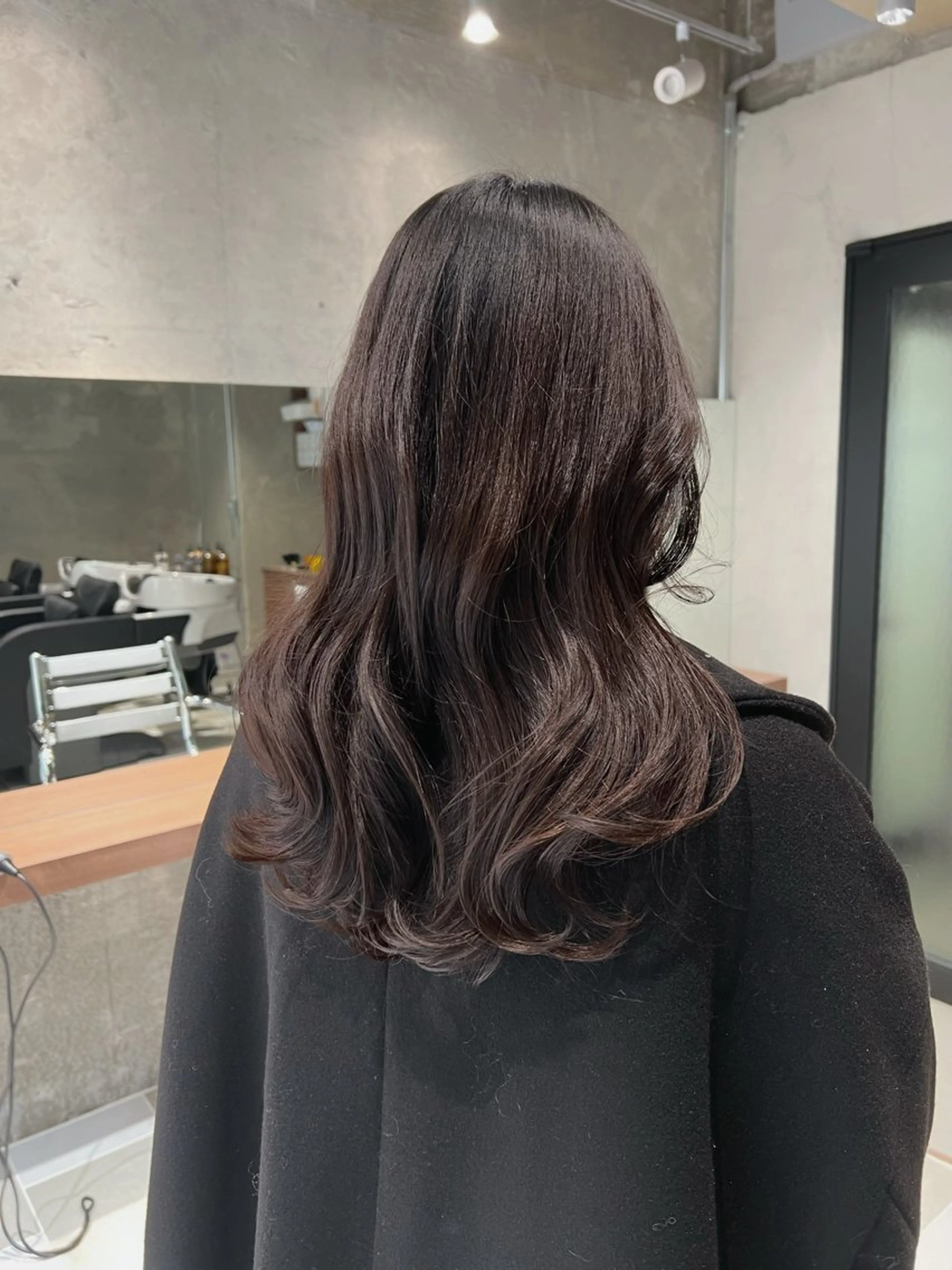 セミロング カット トリートメント nok所属・nok kaoriのヘアスタイル