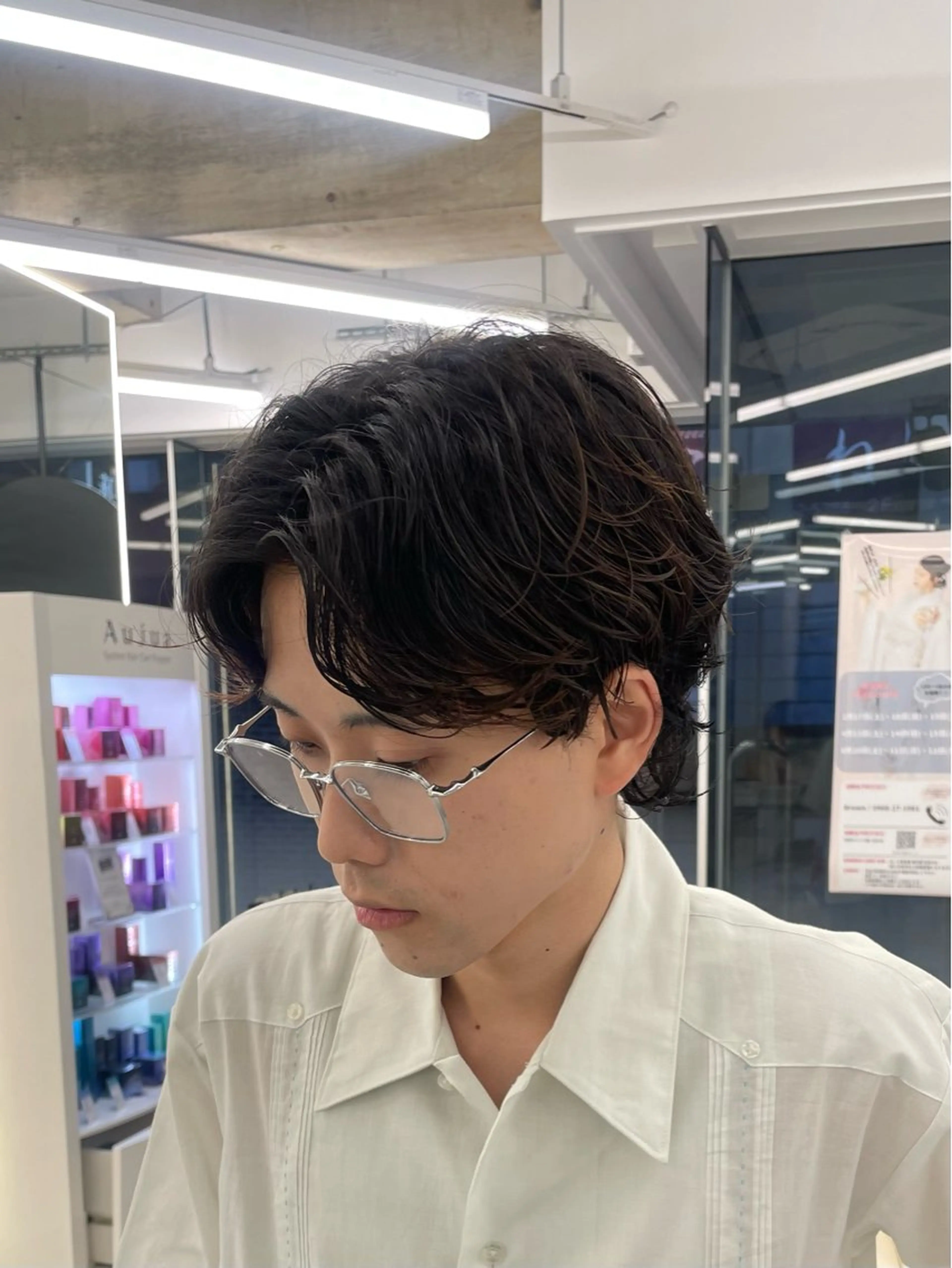 パーマ メンズ カット パーマ 💎メンズ特化🔥 カット/パーマのヘアスタイル