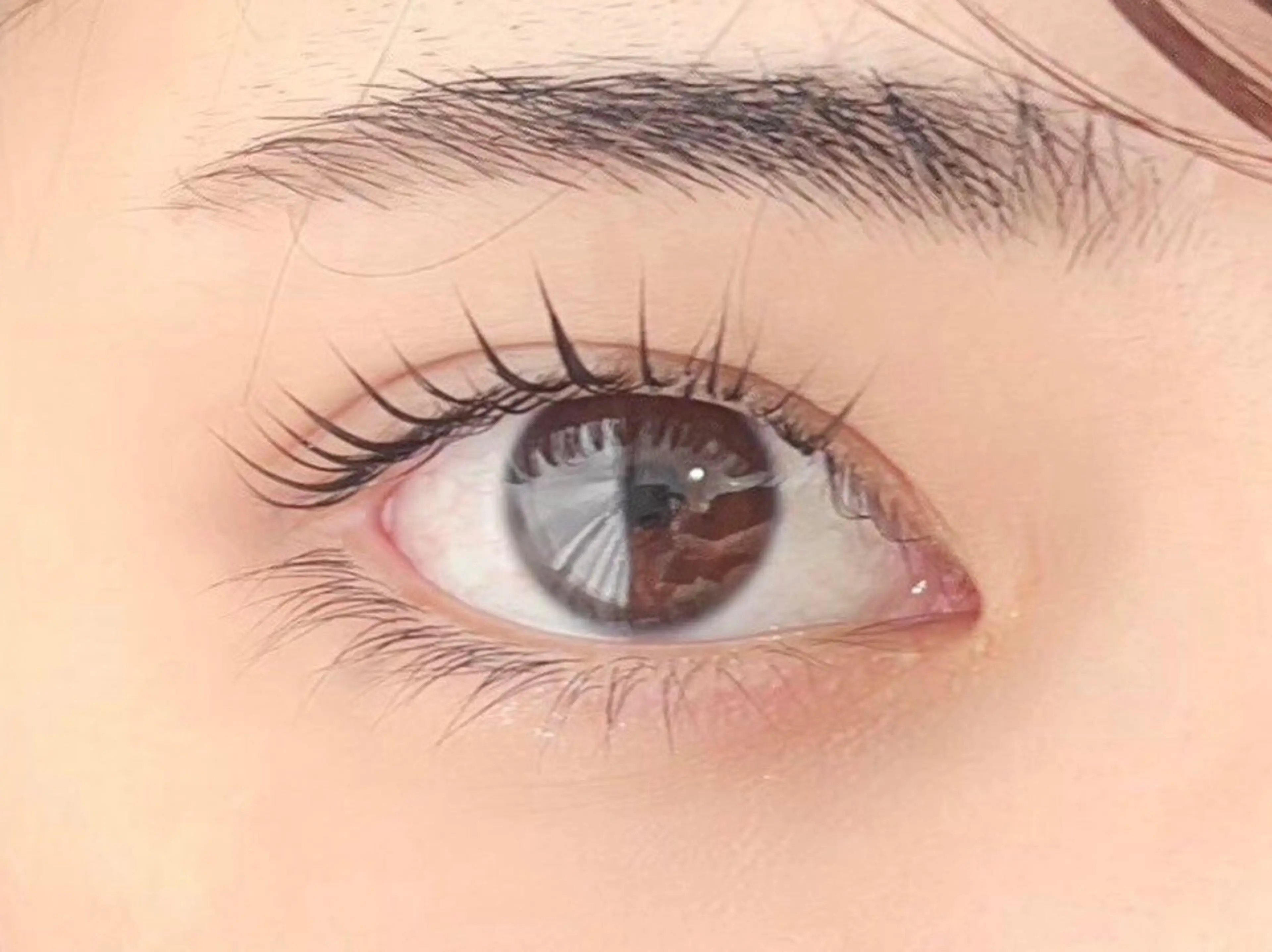 マツエク・マツパ マツパ Honey＆Miel ‪🐣‎🤍AiRiのマツエク・マツパデザイン