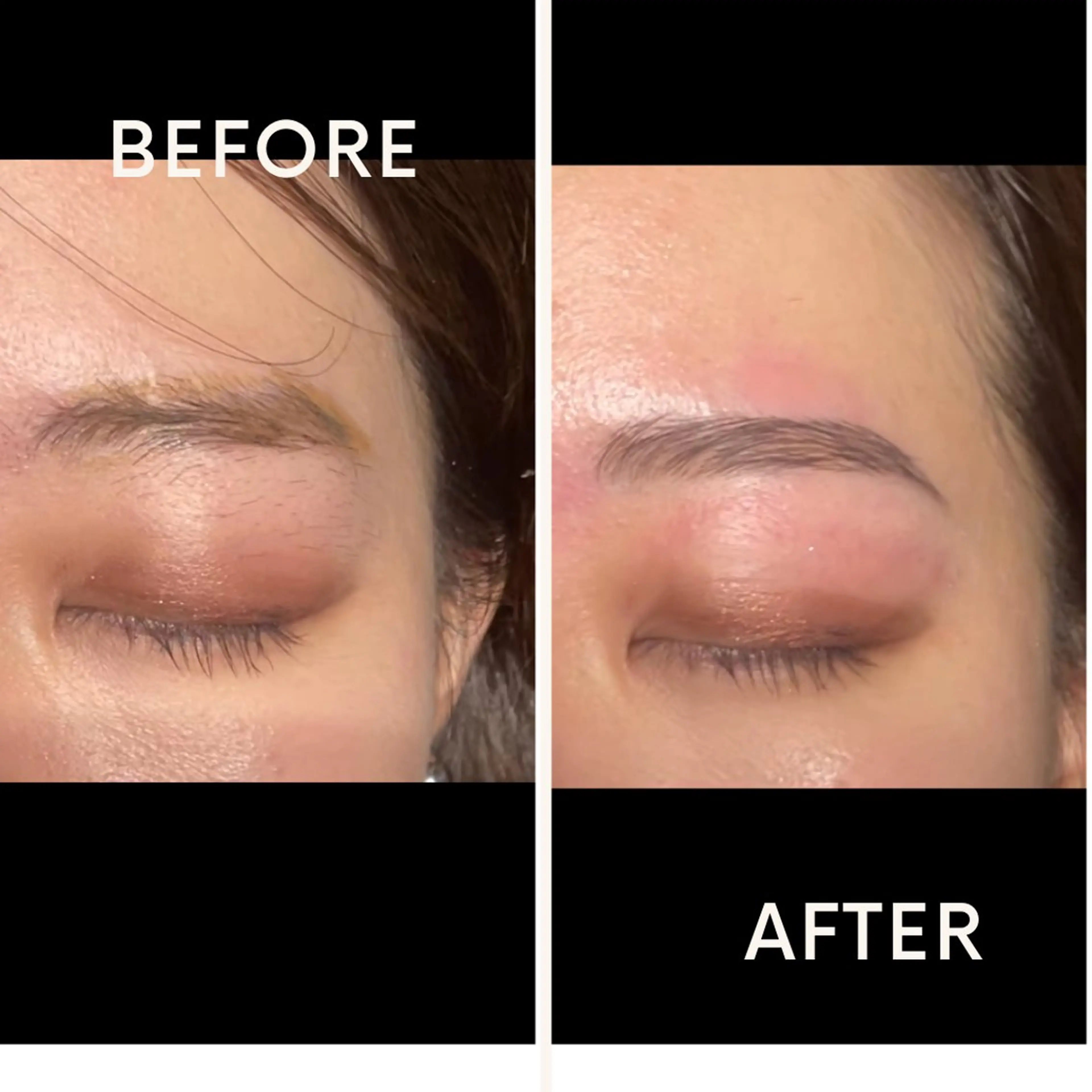 アイブロウ ワックス脱毛 その他(アイブロウ) Eriedda所属・松下 千恵のネイルデザイン