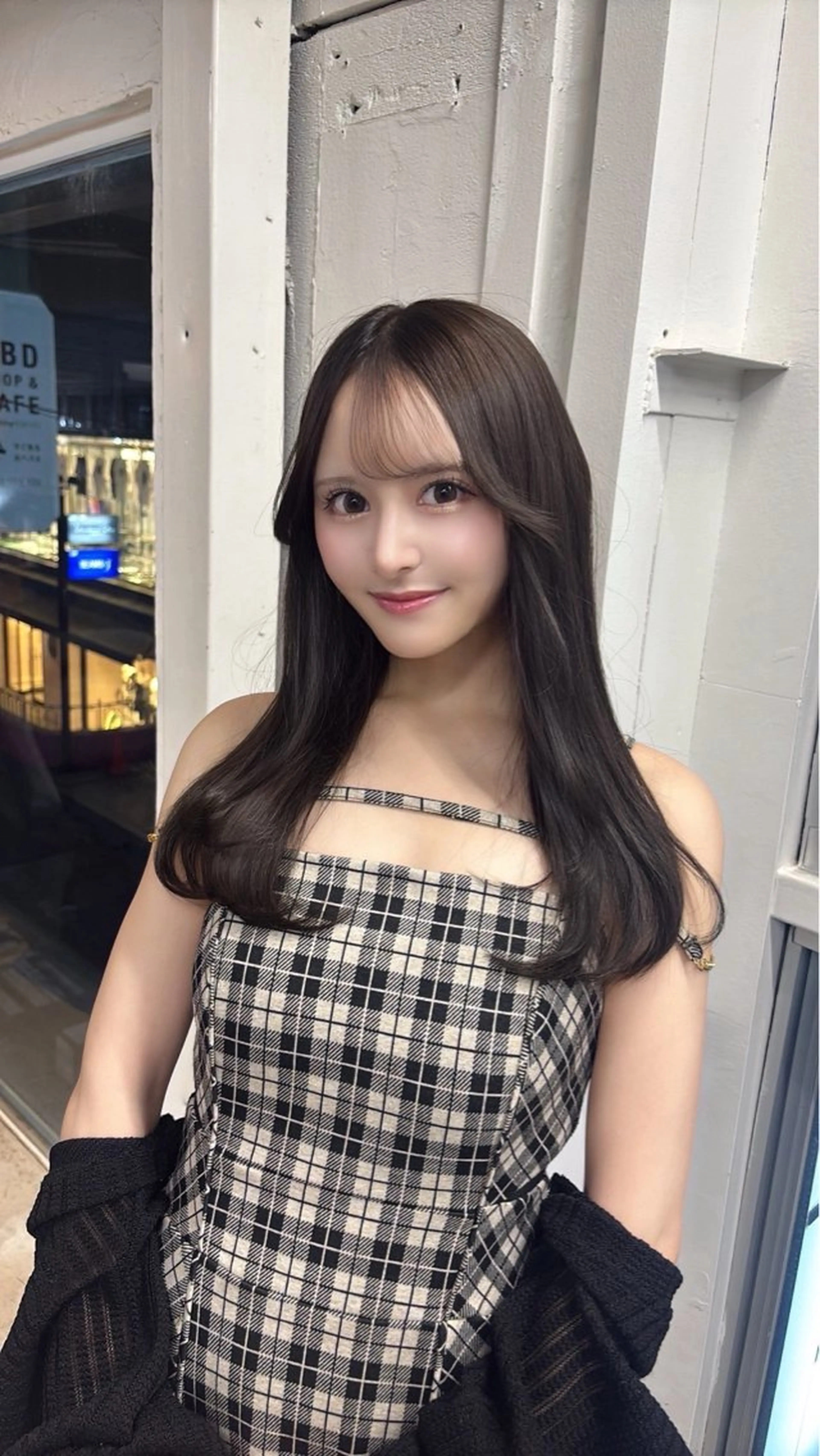 ロング ‎Lby home 🪽mikuのヘアスタイル