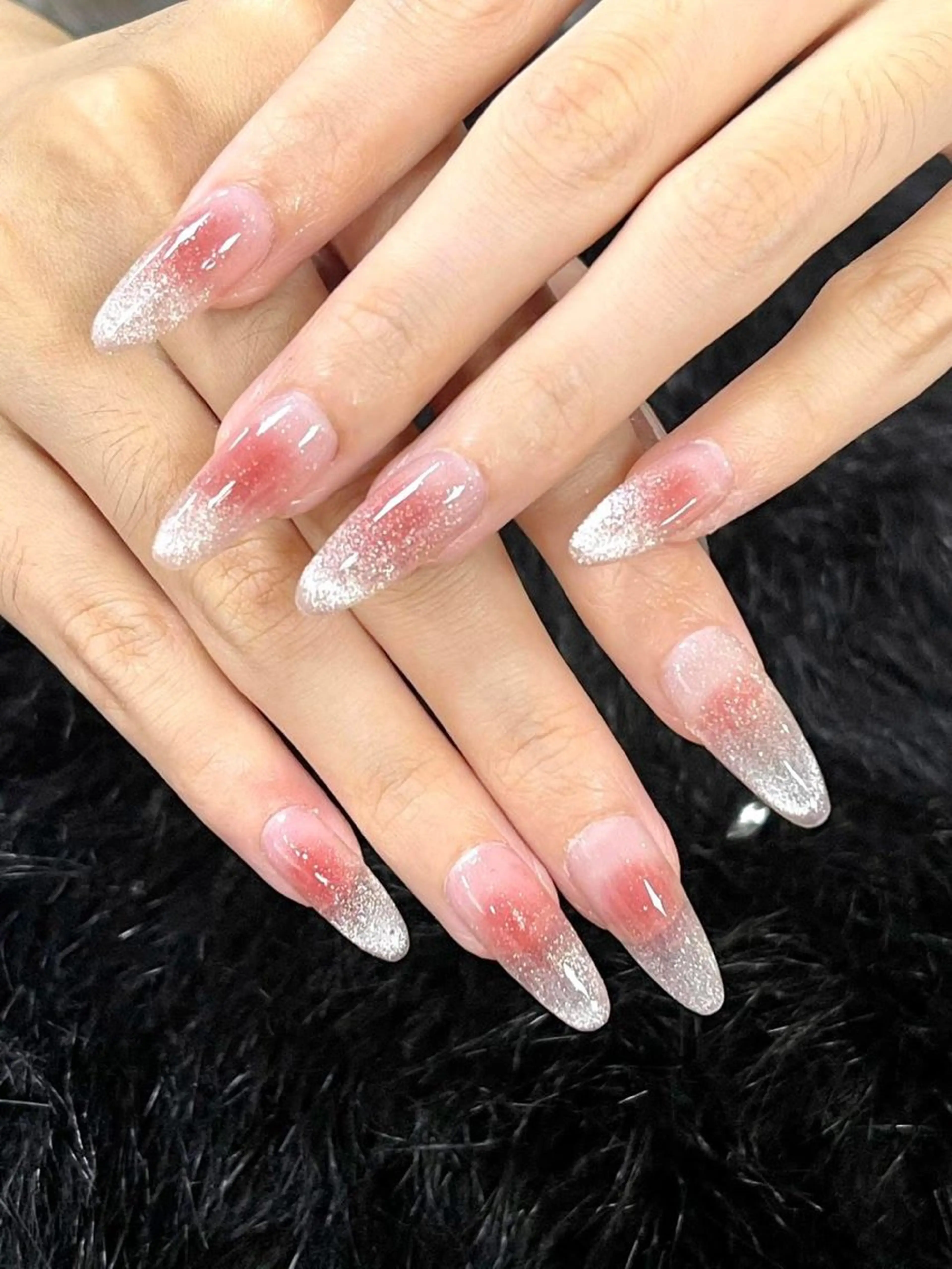 ネイル 韓国ネイル 持ち込み ニュアンスネイル ネイルチップ ANA.CHUO NAIL 本川越所属・ANA.CHUO NAIL 本川越のネイルデザイン