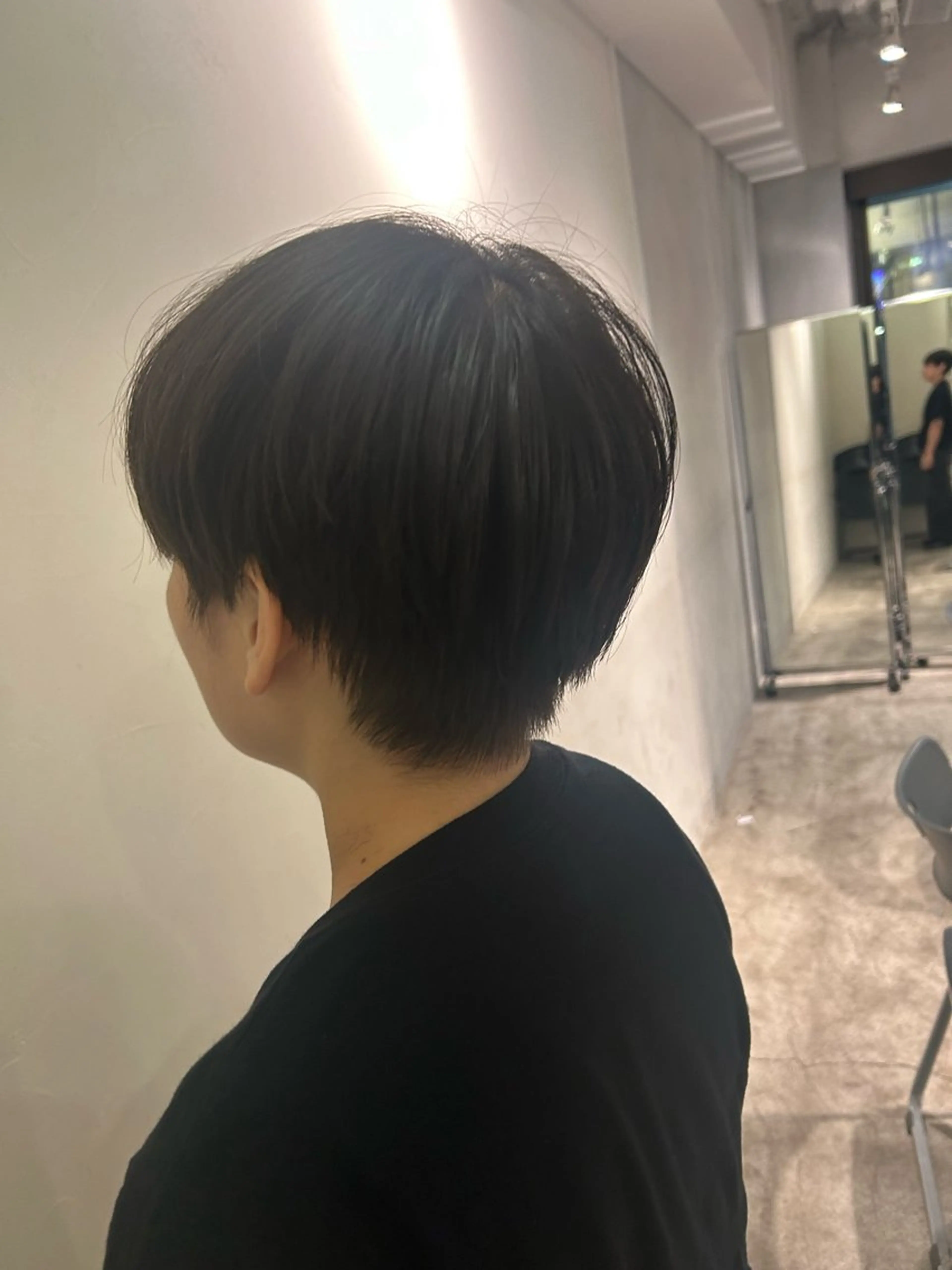 ショート ショートヘア ITbyALBUM藤沢店所属・IT by ALBUM立川のヘアスタイル