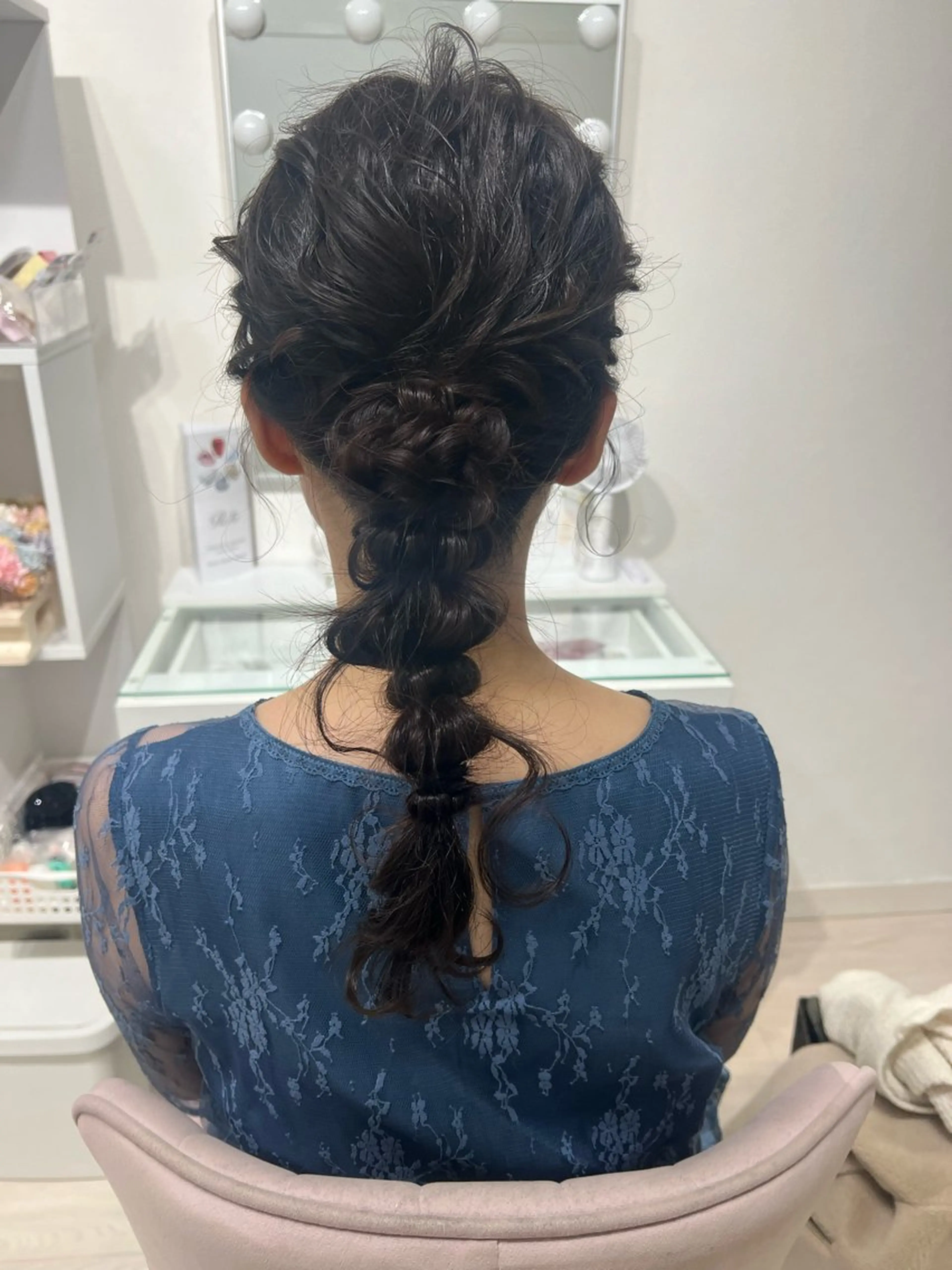 ロング ヘアセット/金山 佐野 妃都美のヘアスタイル