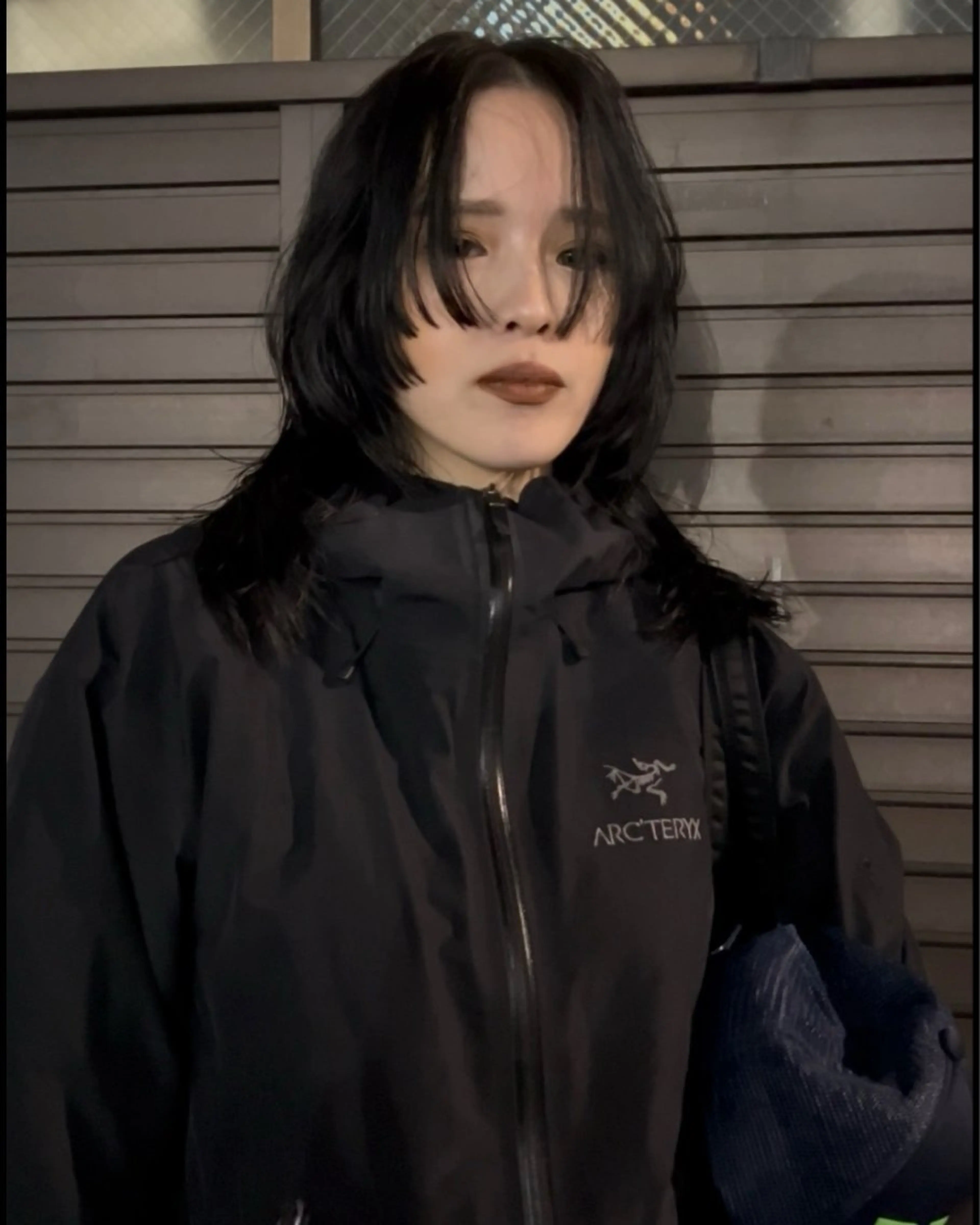 ミディアム カラー デザインカット/ パーマ/nanaのヘアスタイル