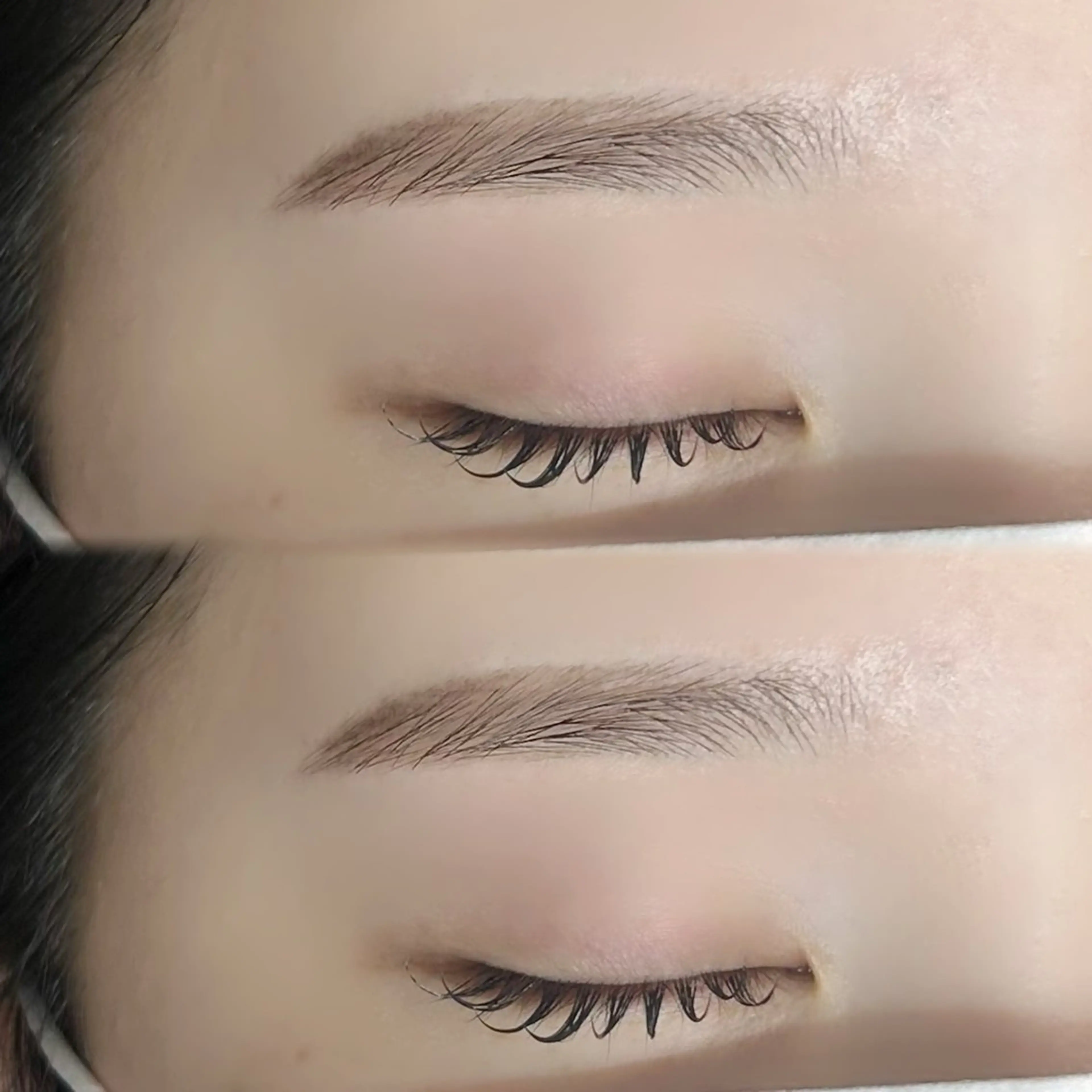 アイブロウ 田中 綺乃のマツエク・マツパデザイン