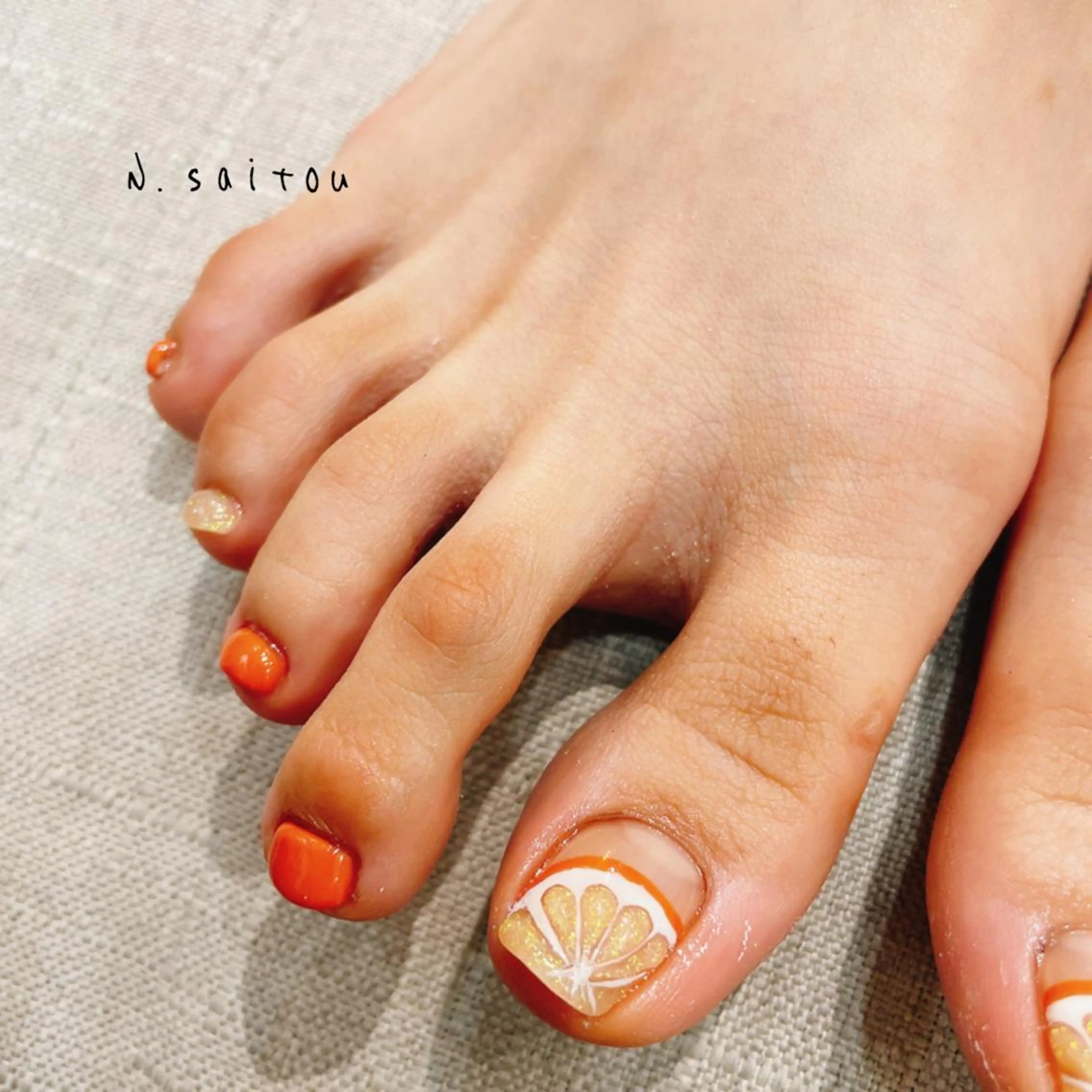 ネイル n. SAITOUのネイルデザイン