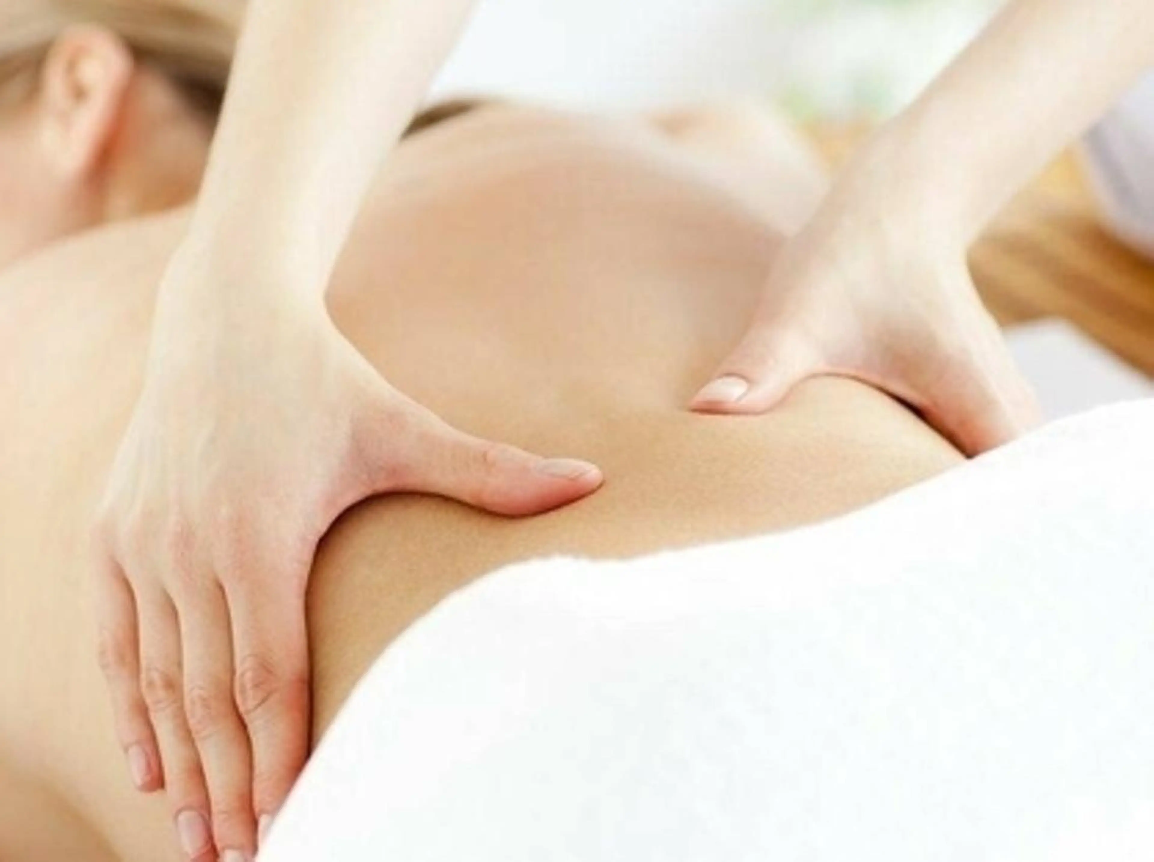 アロマリラクゼーション(背中)の写真