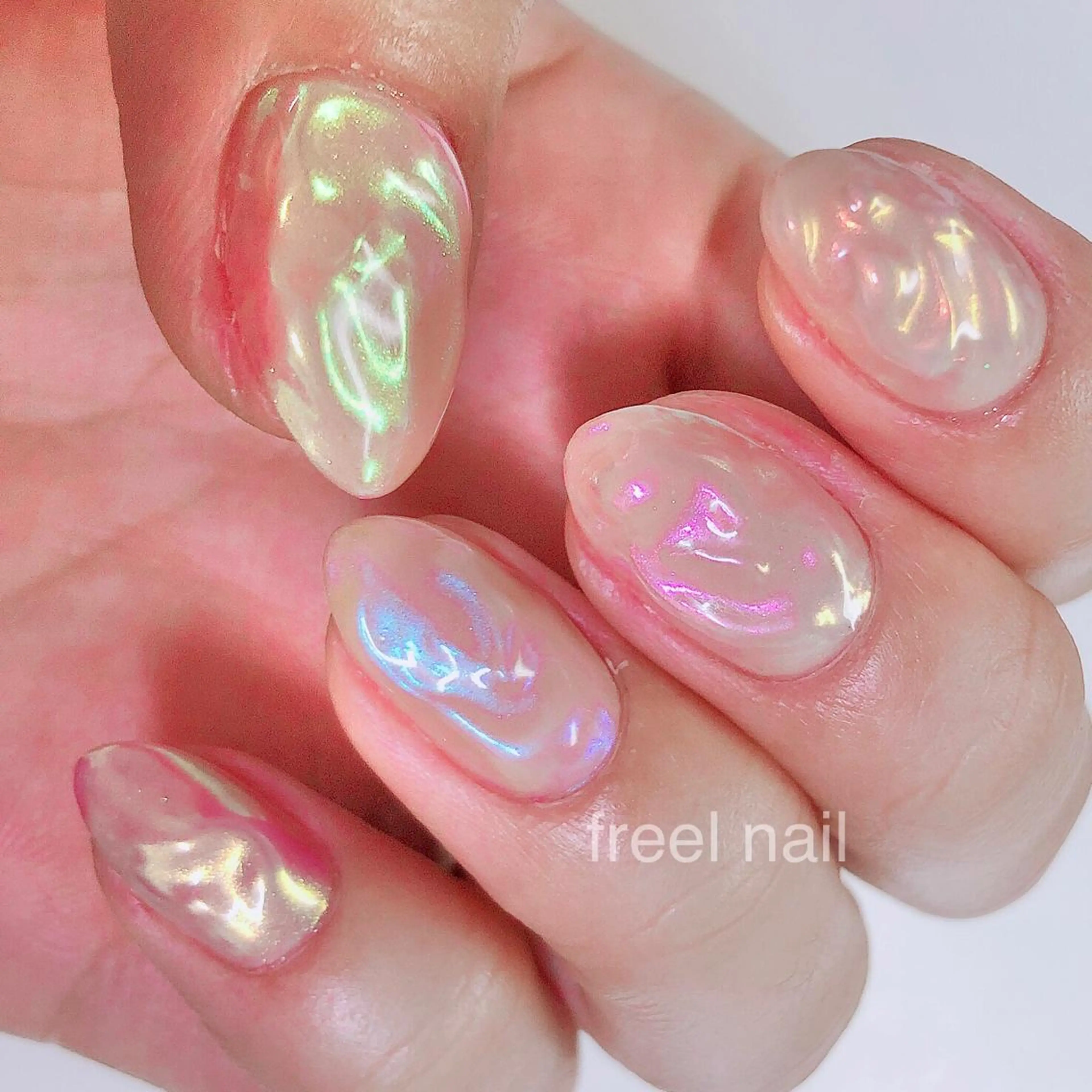 ネイル freel Beautyのネイルデザイン