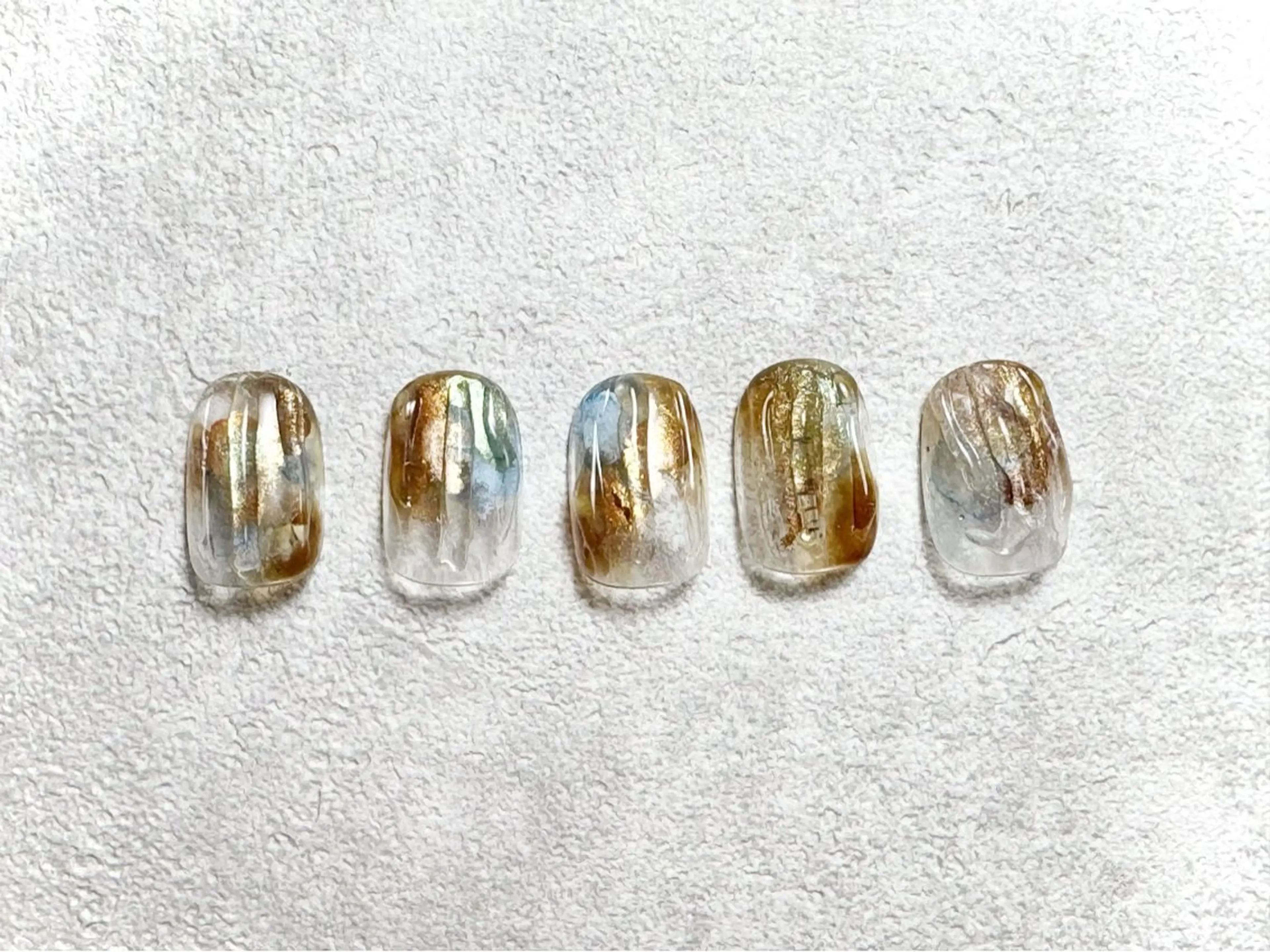 ネイル ニュアンスネイル irono .のネイルデザイン