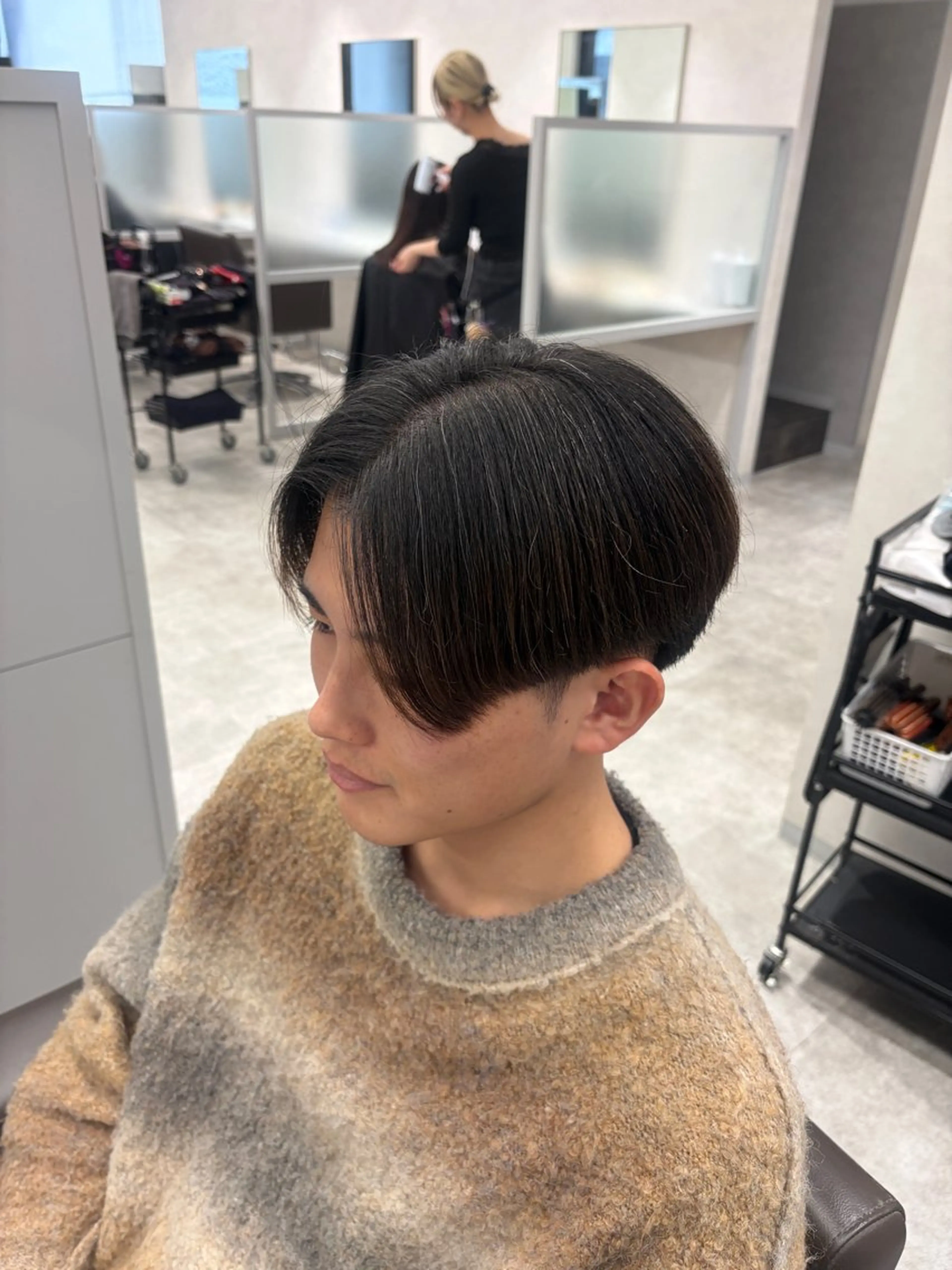 メンズ ｈｉｎａ🦋西梅田 カラーモデル募集中のヘアスタイル