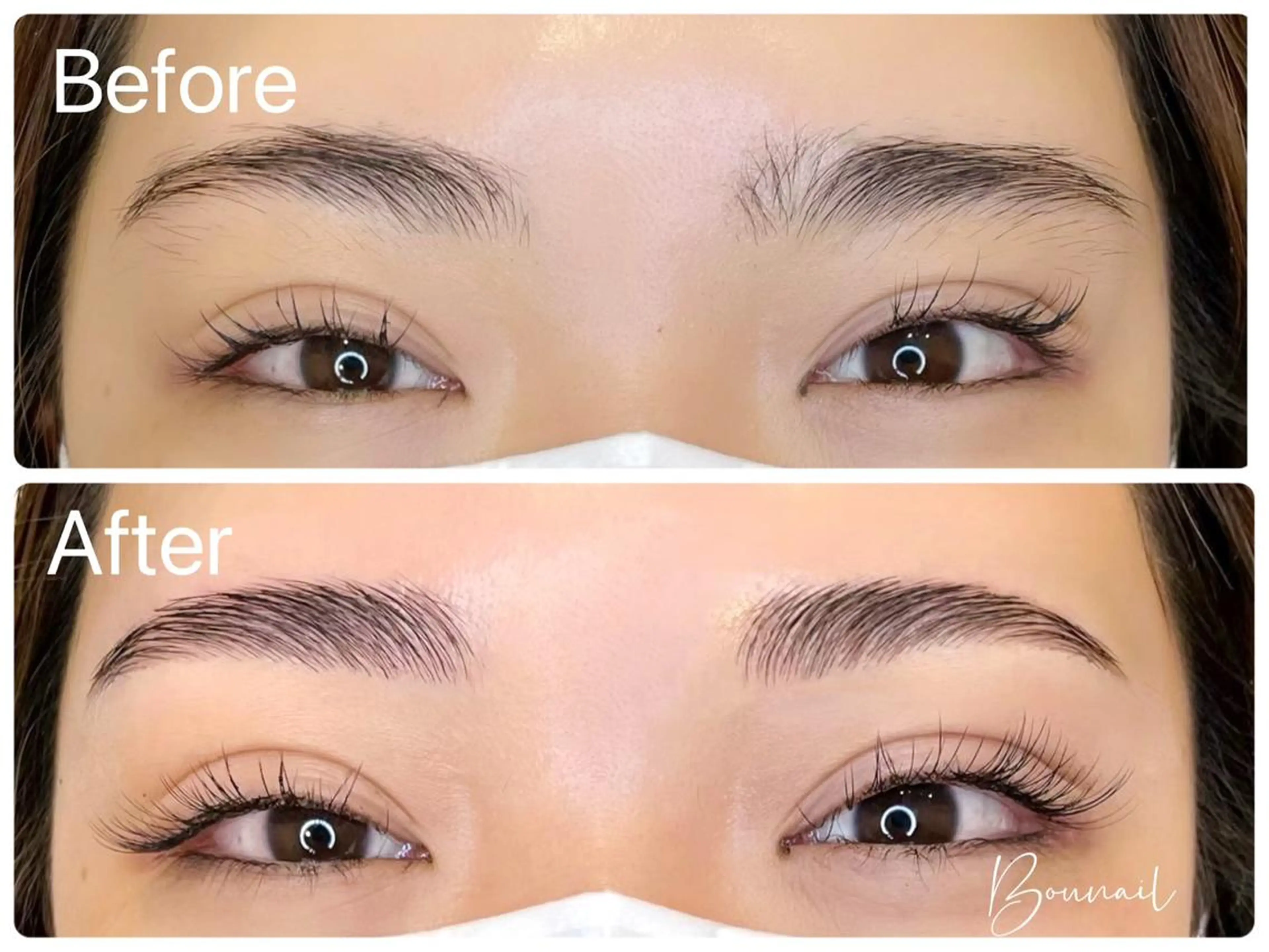 アイブロウ Millieye大崎 講師のマツエク・マツパデザイン