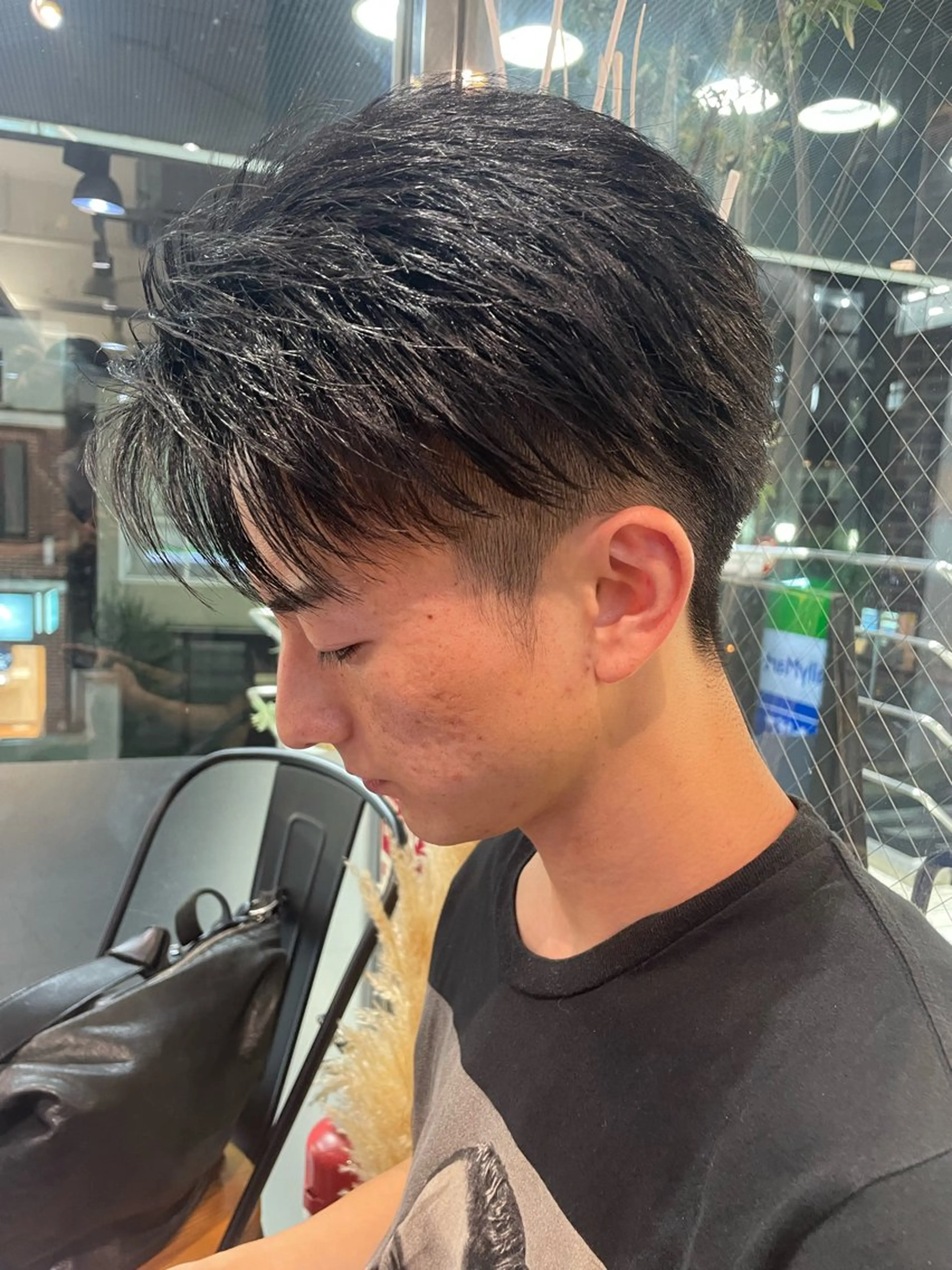 メンズ メンズ/艶髪/カラー サクラ🌸のヘアスタイル