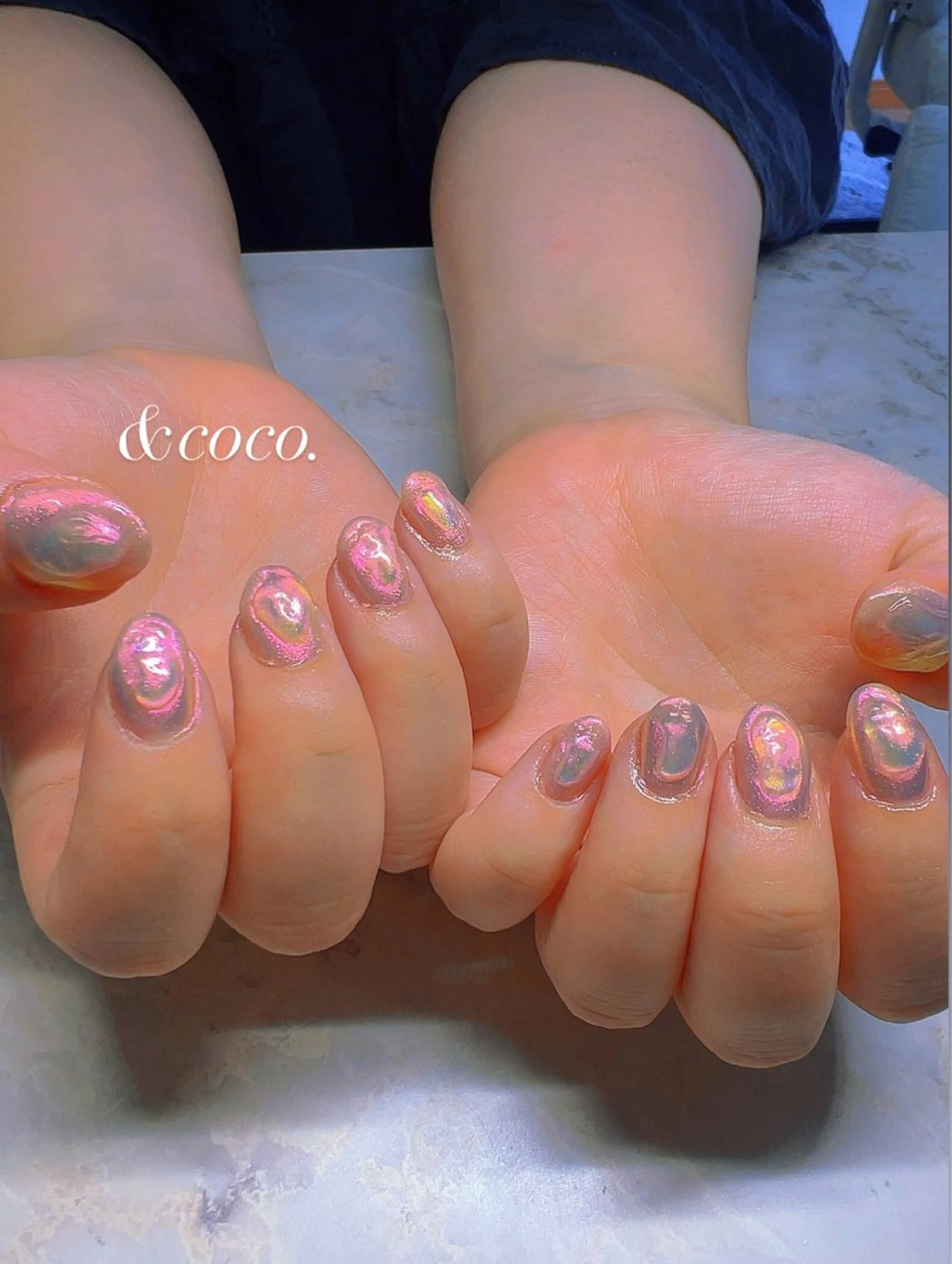 ネイル ジェルネイル ハンドネイル ＆coco.所属・＆ coco.のネイルデザイン