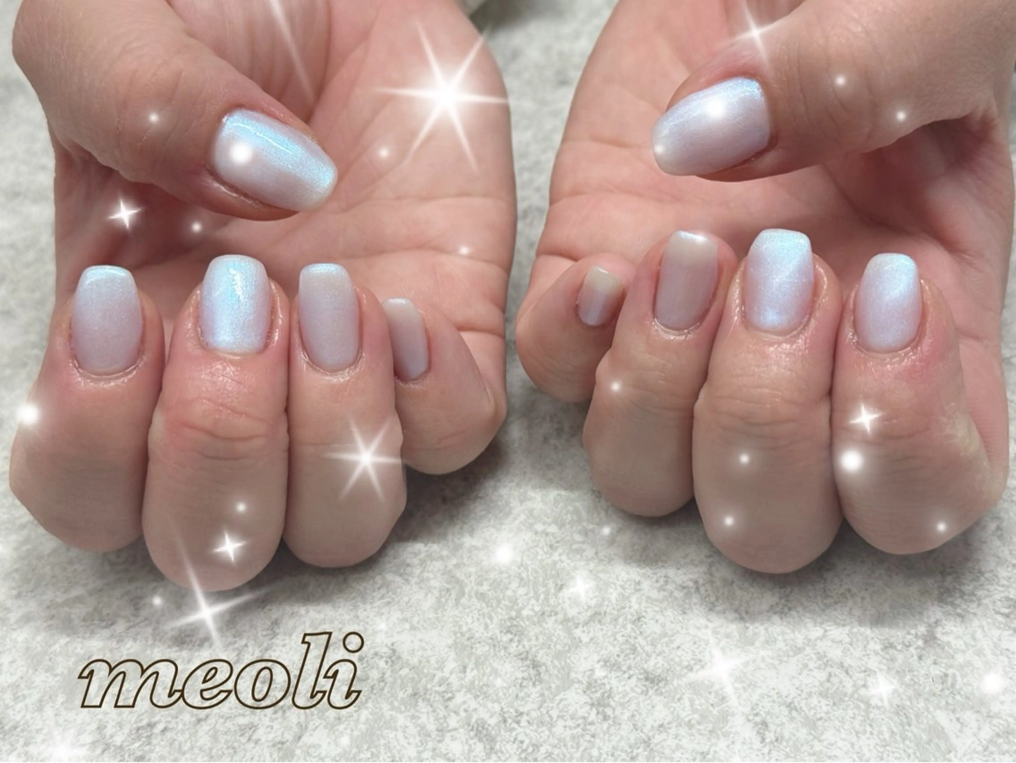 ネイル ハンドネイル nail salon meoli ヒトミのネイルデザイン