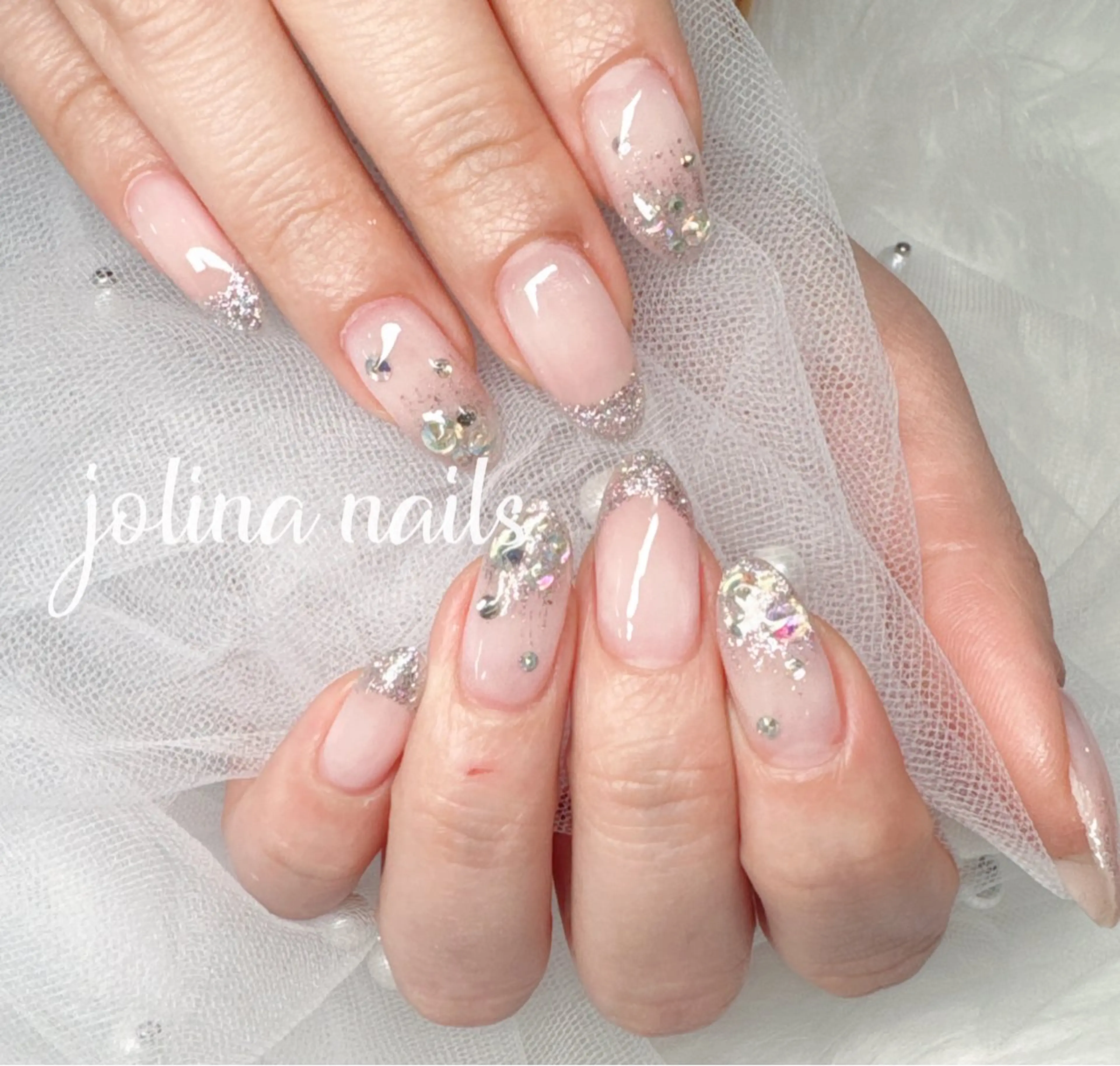 ネイル スカルプネイル ネイルチップ jolina nails鶴見店のネイルデザイン