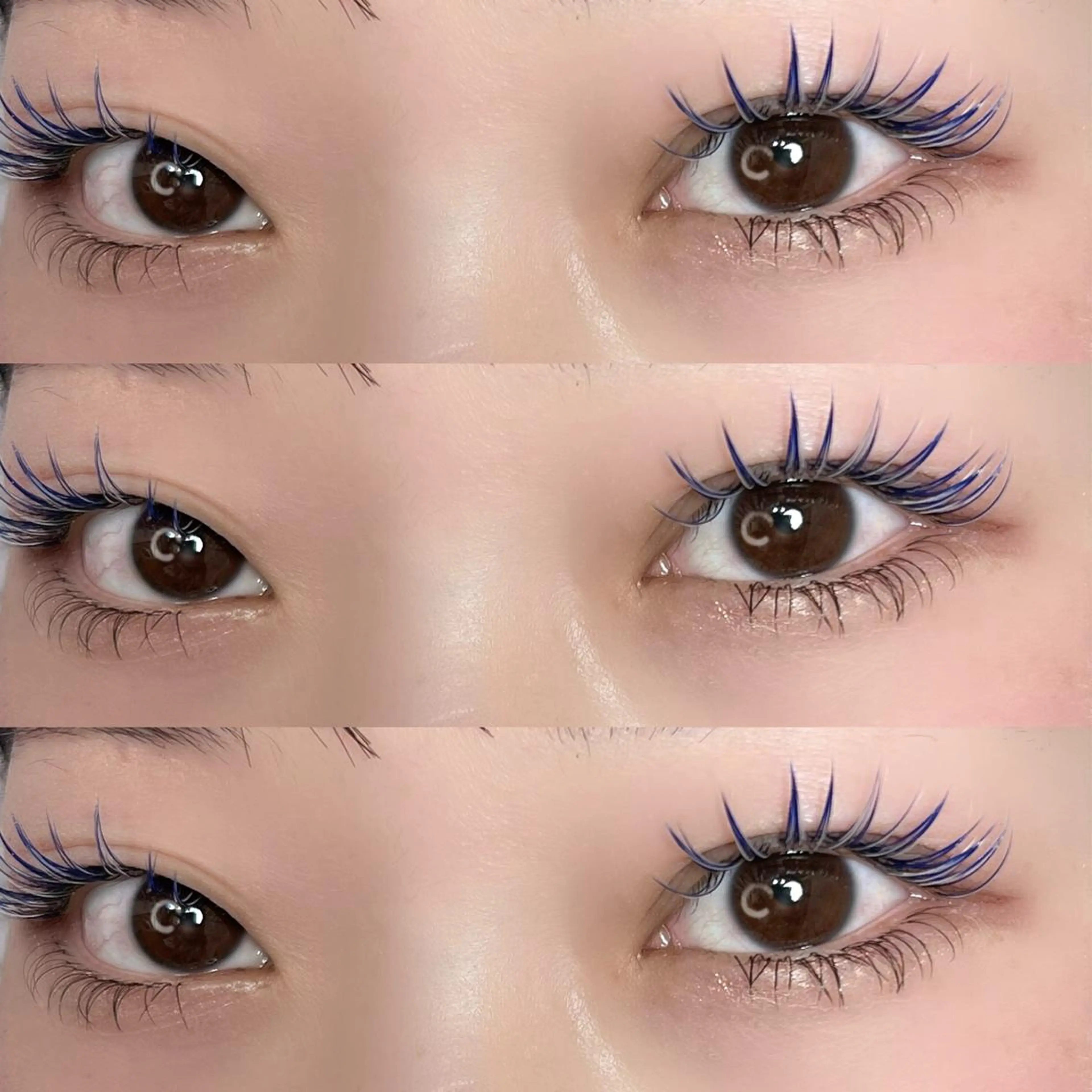 【🌈上下カラーエクステ🌈】本数制限なし🫧の写真