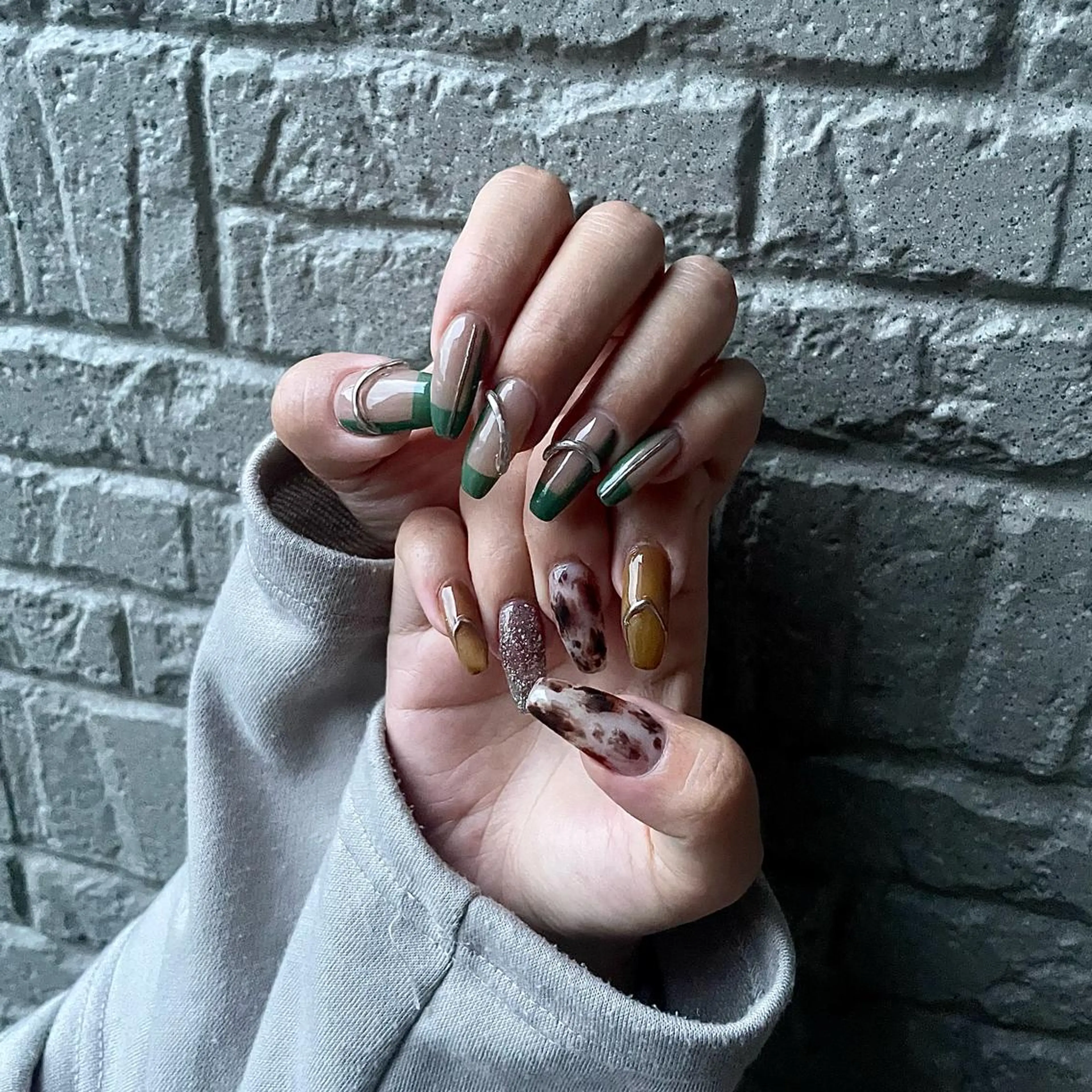 ネイル Allure小山店 後藤文香のネイルデザイン