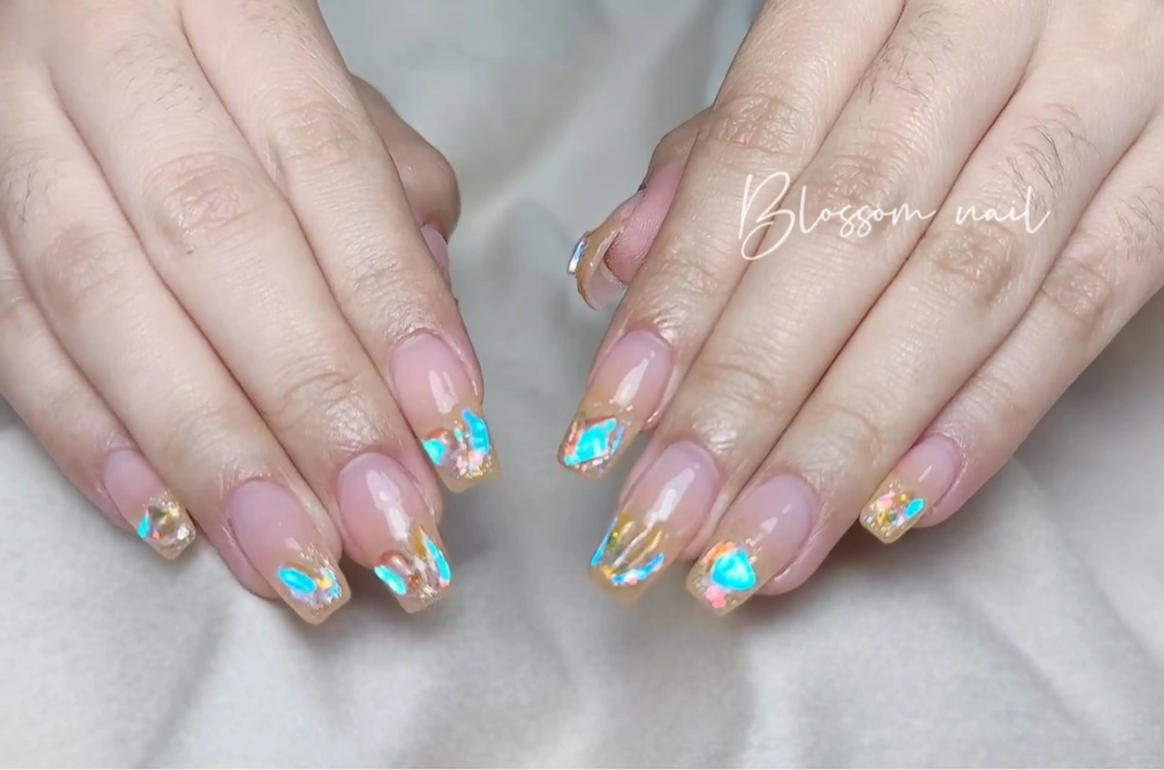 ネイル Blossom  nail所属・A yuのネイルデザイン