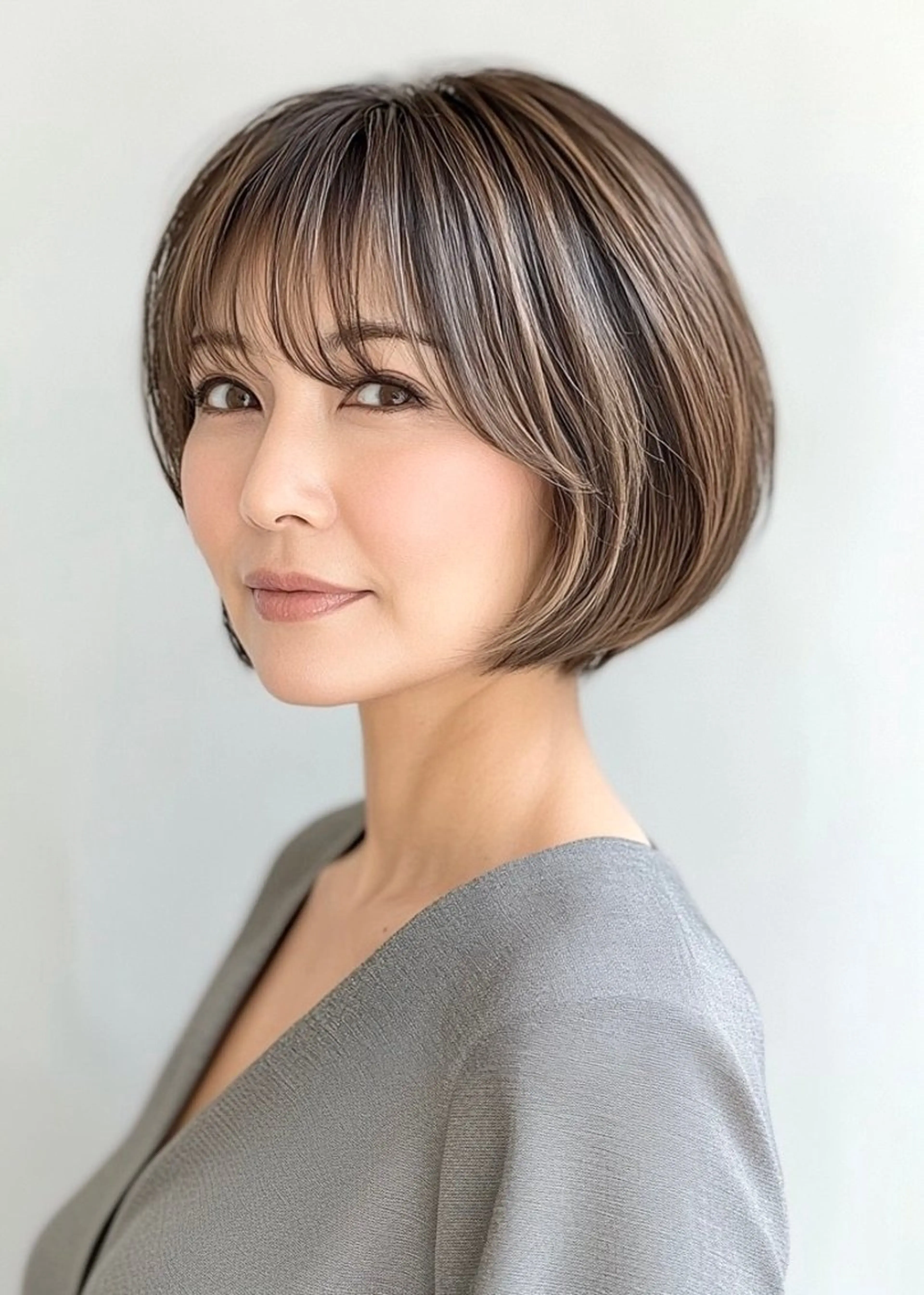 ショート nex the salon coall所属・🫧似合わせショート イシダ🫧のヘアスタイル