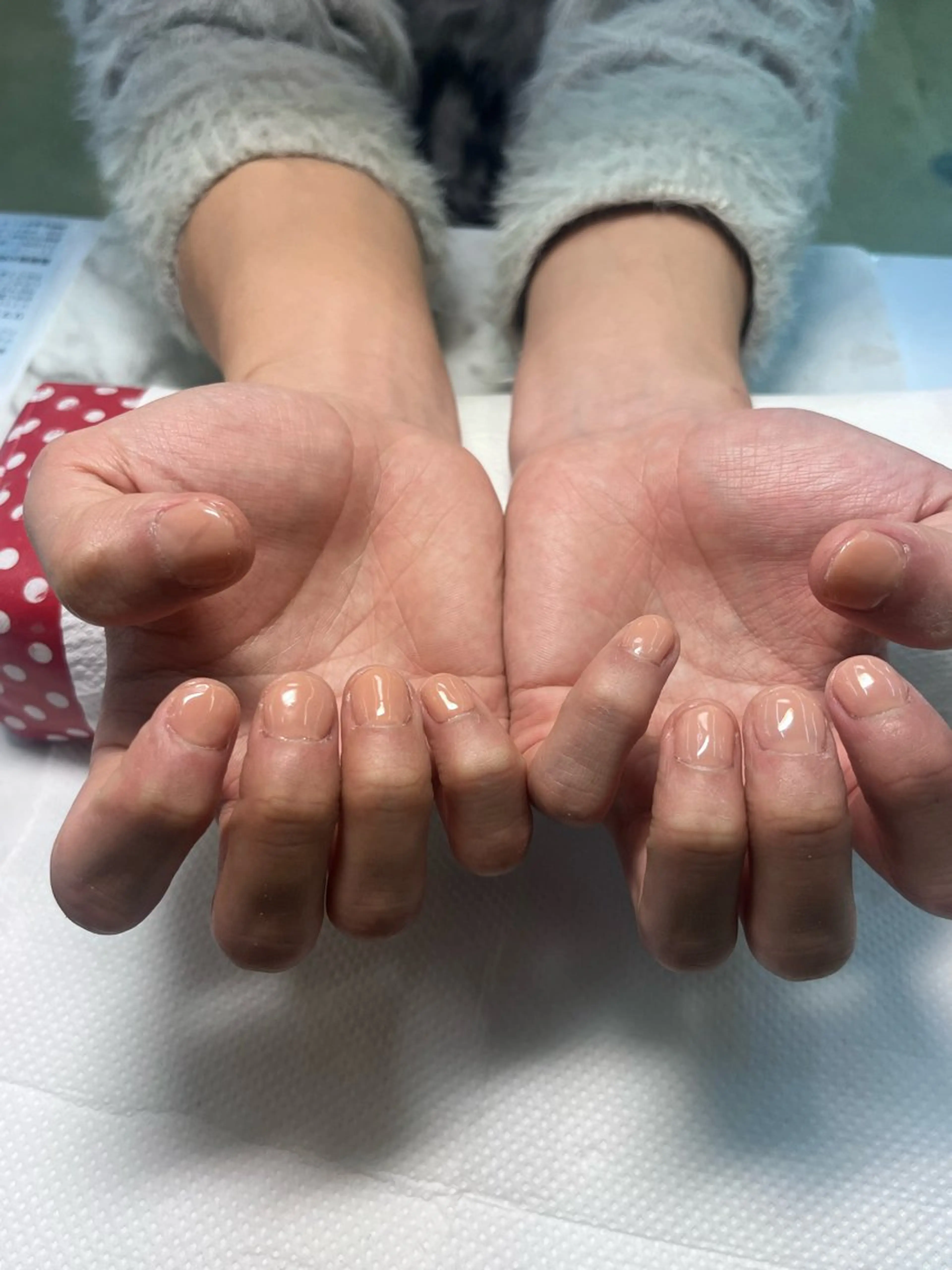 ネイル メンズネイル 春ネイル 笠原 葵のネイルデザイン