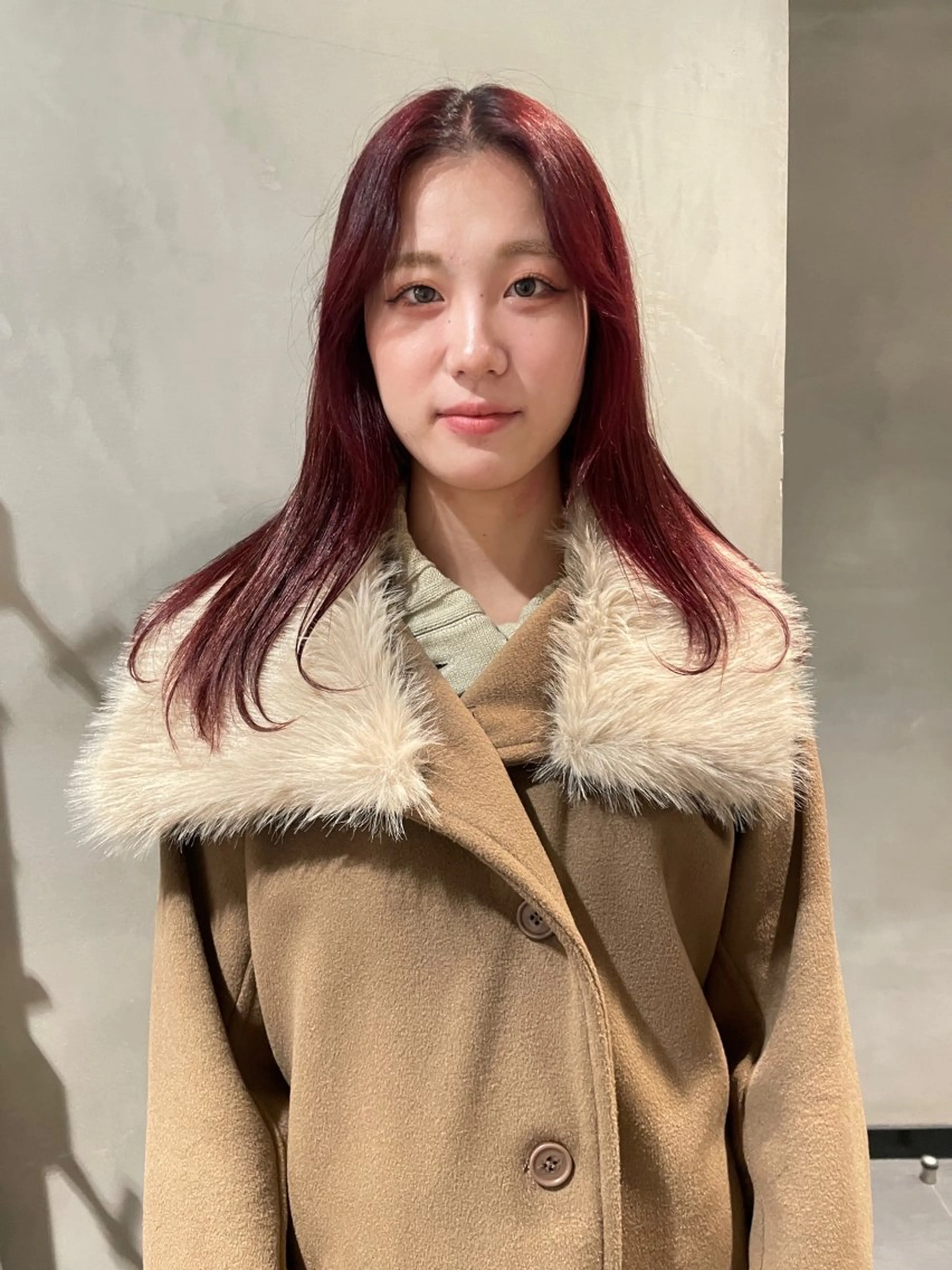 セミロング MEY HAIR所属・🎀海外ヘア/表参道 Satone🎀のヘアスタイル