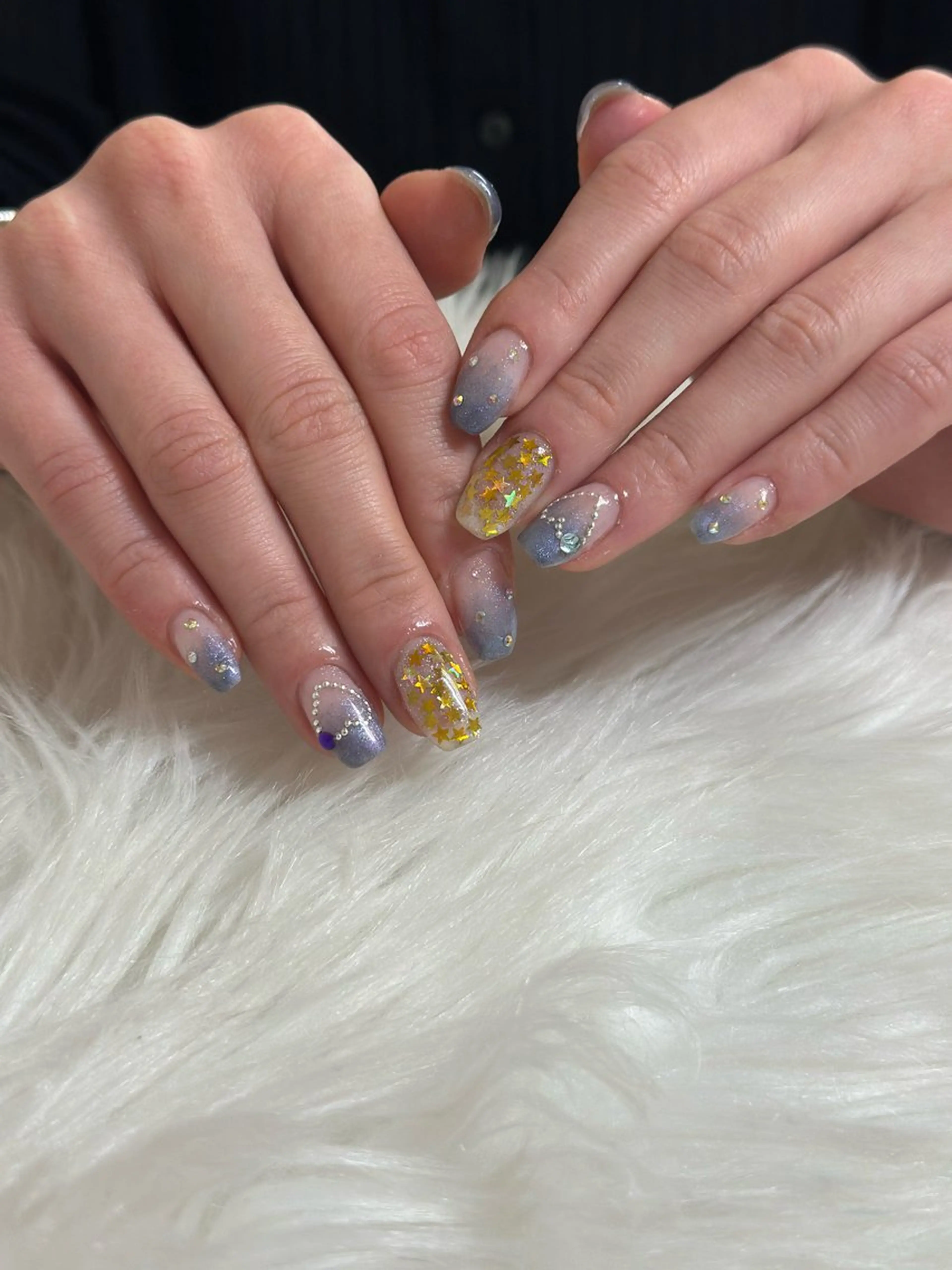 ネイル 富岡 妃奈のネイルデザイン