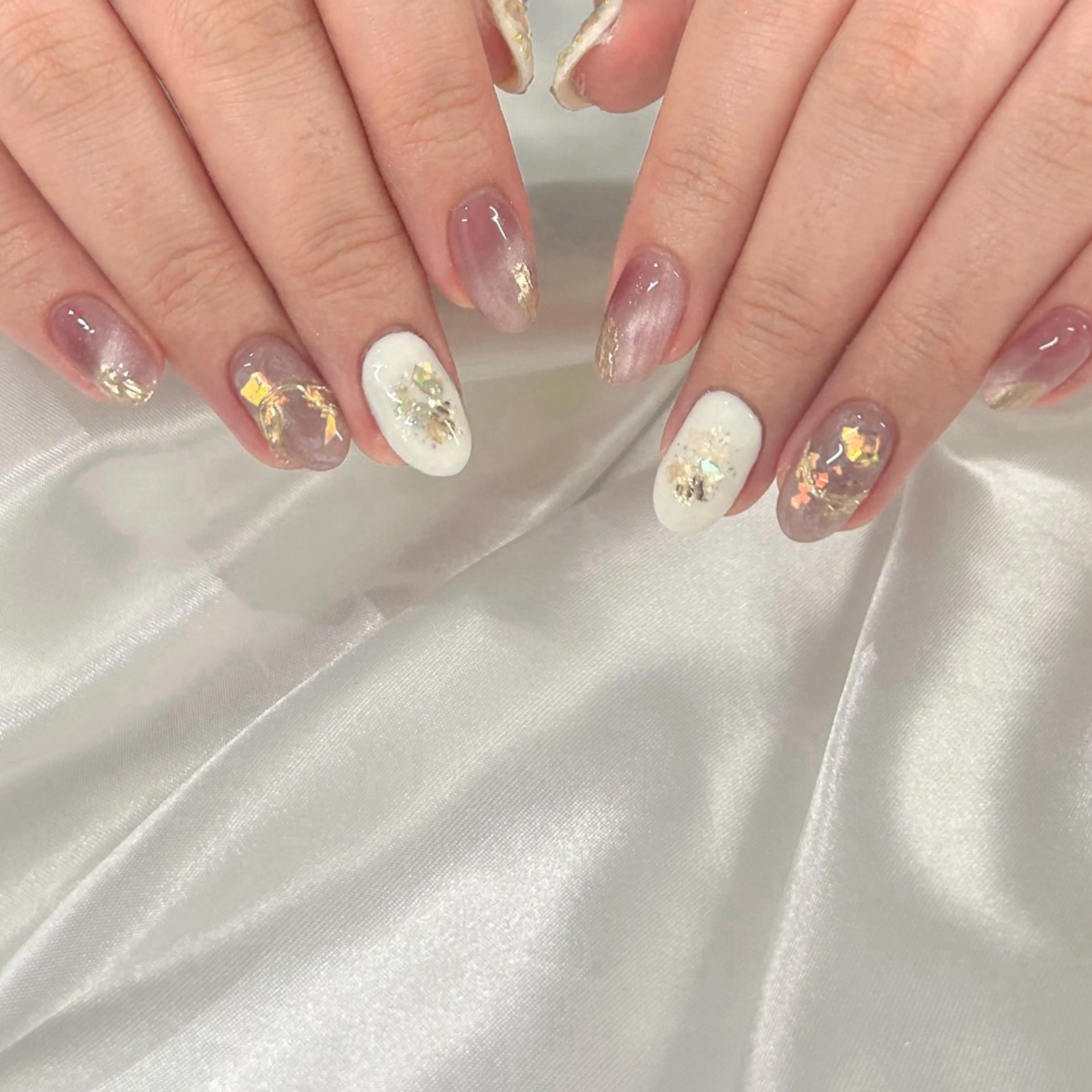 ネイル MODA MANAMIᵕ̈のネイルデザイン