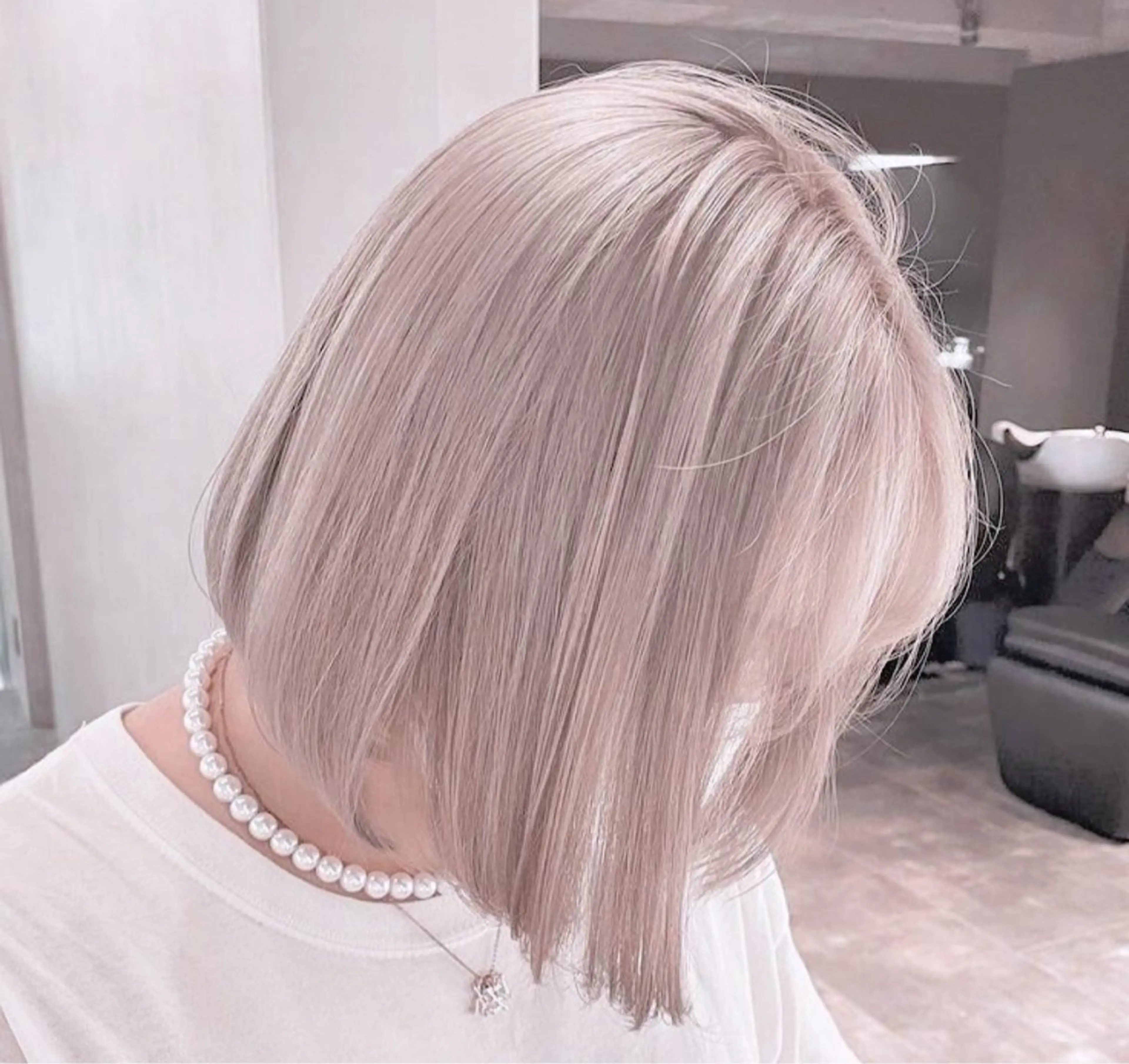 ✨ダメージレスワンカラー➕TOKIOトリートメント¥8900の写真