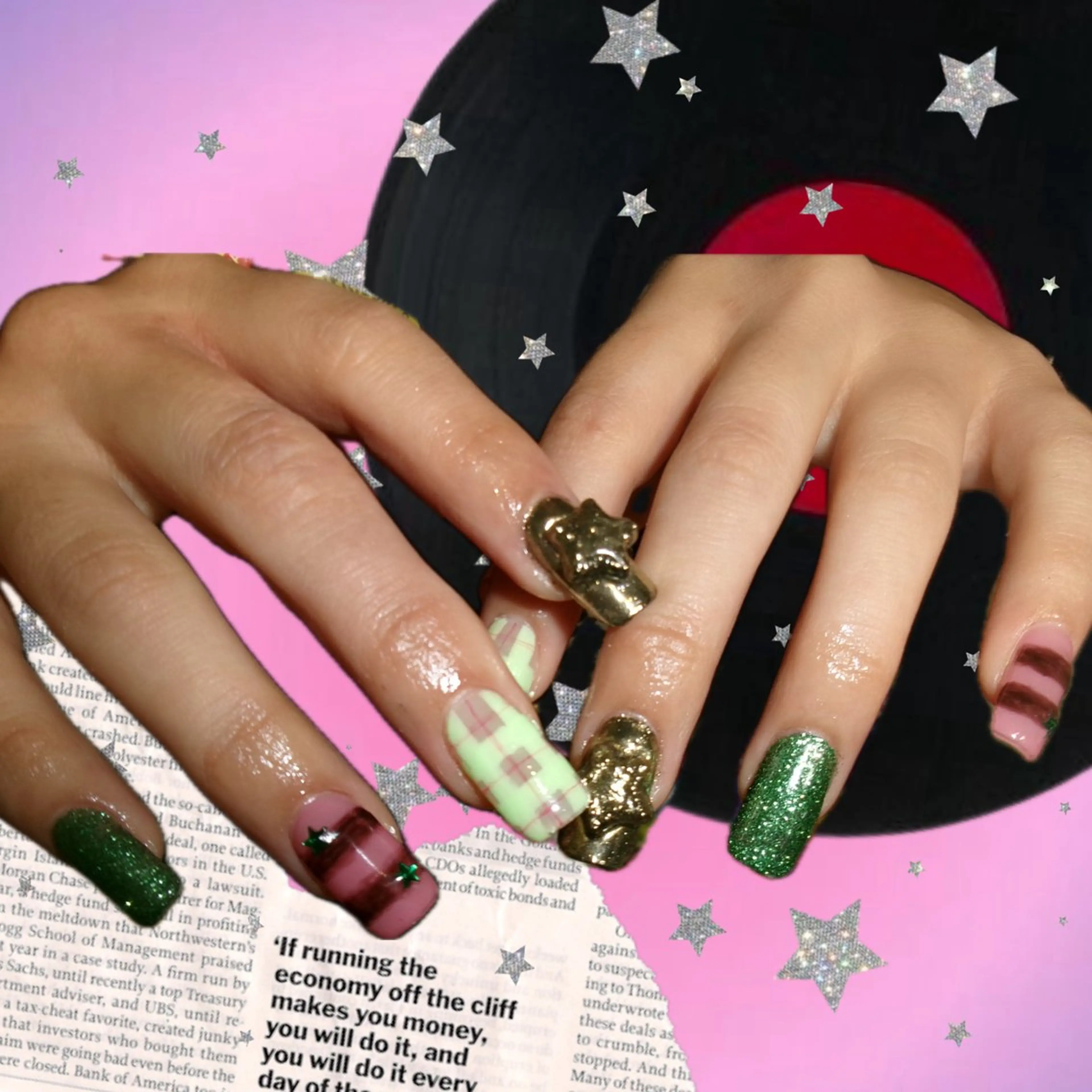 ネイル lazy me所属・lazy me!のネイルデザイン