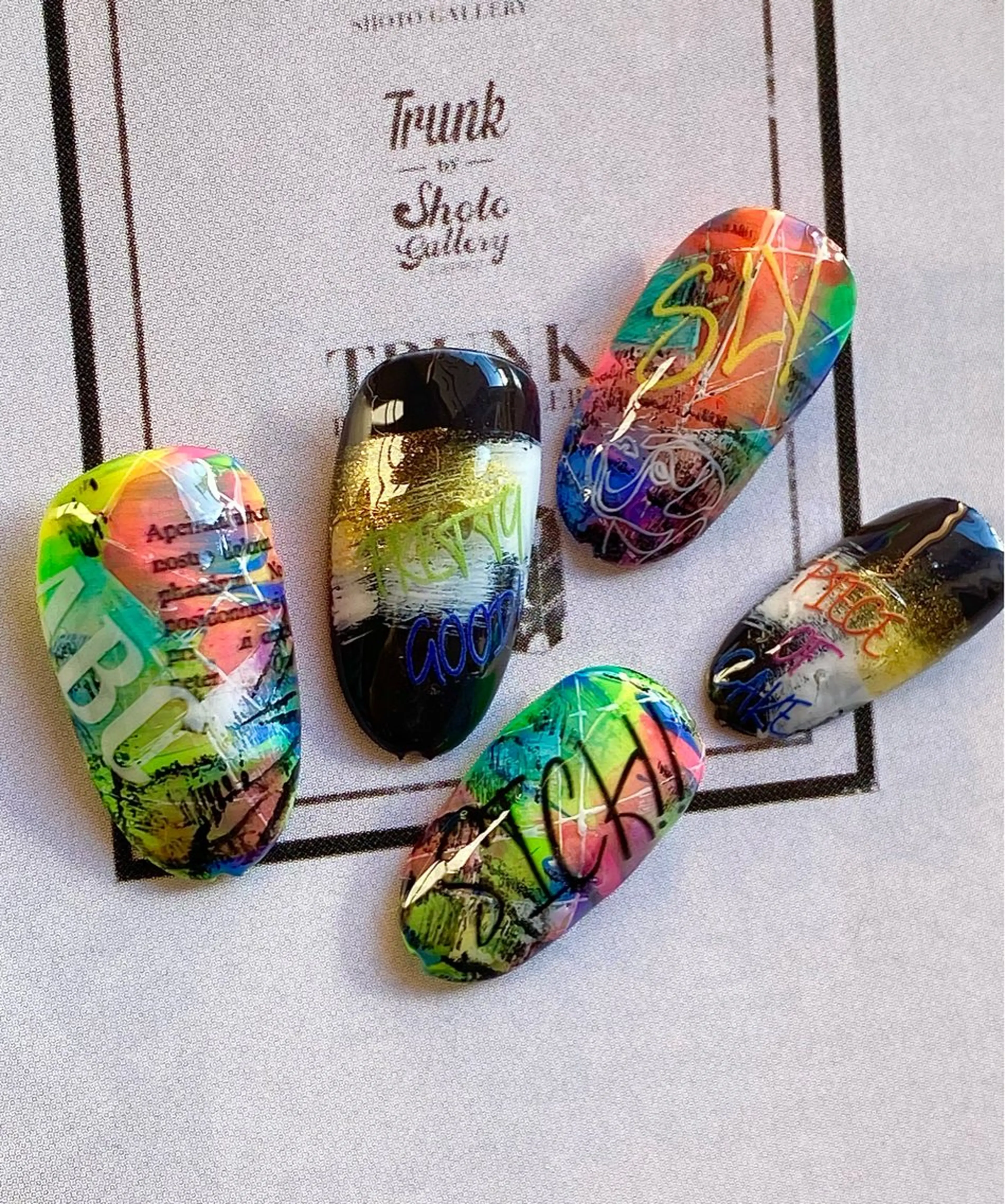 ネイル NIcoNIco LAND☺︎のネイルデザイン