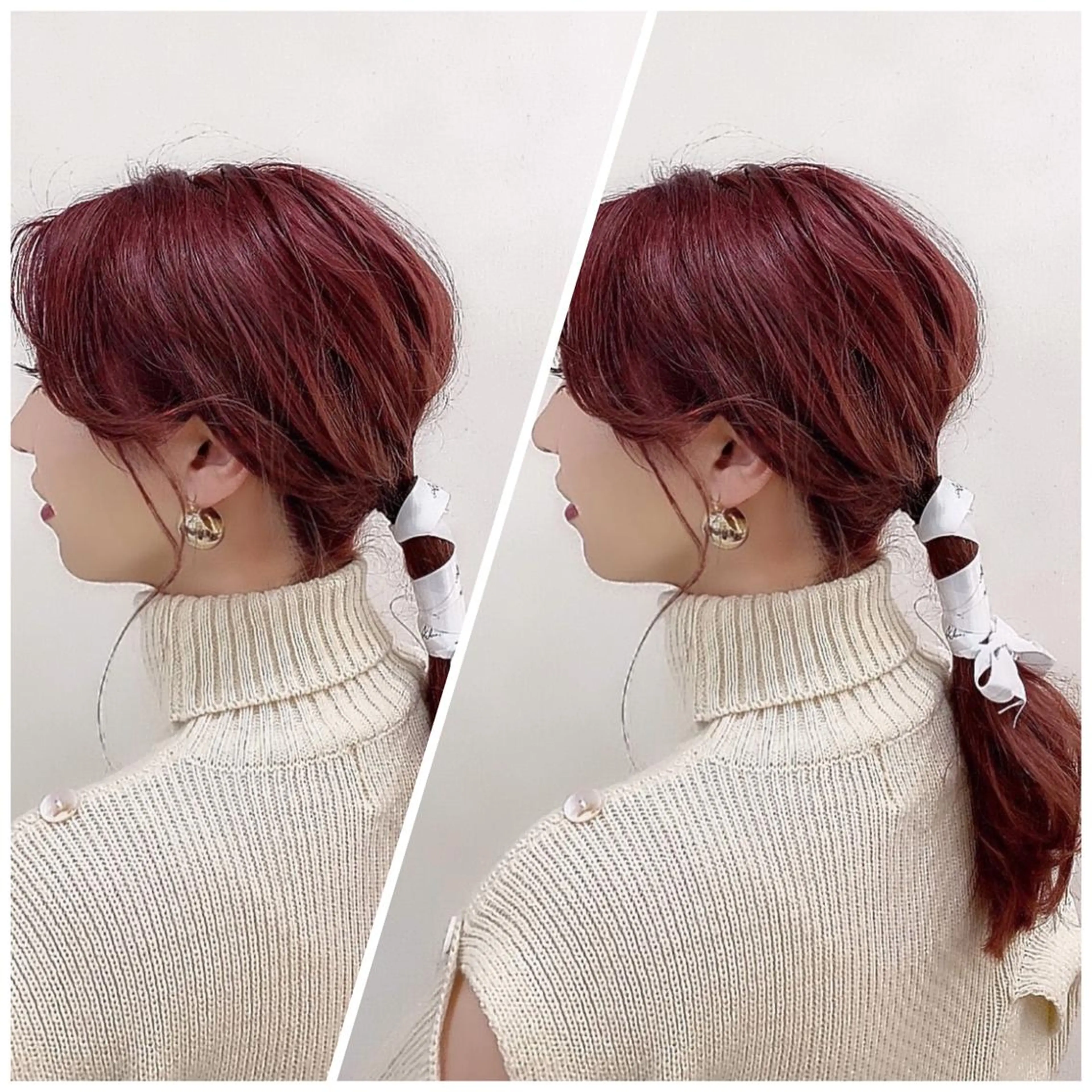 ロング カラー YUIMARL岡山店 MIRAIのヘアスタイル