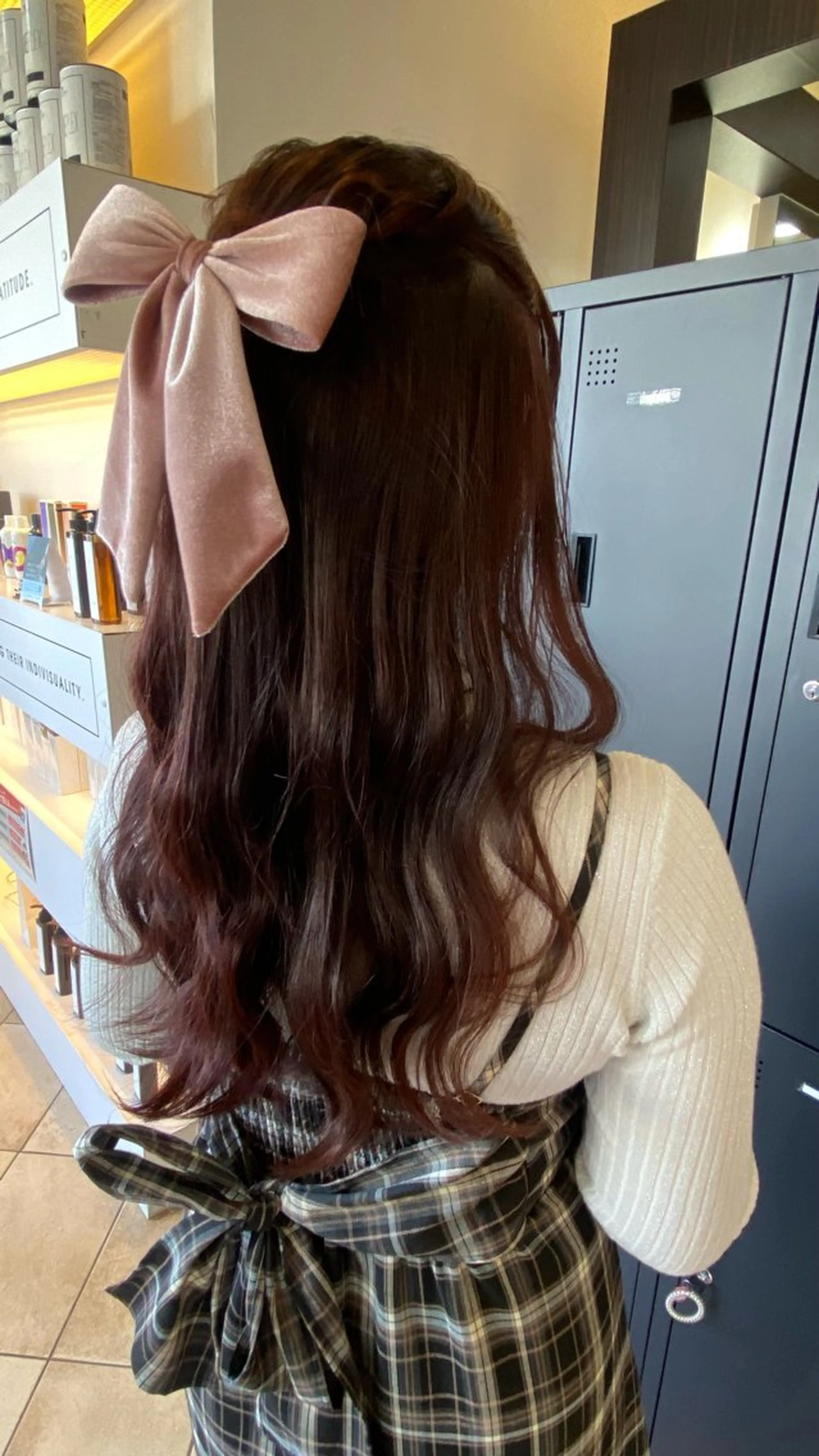 ヘアアレンジ seina🩰 ブリーチ/ヘアセットのヘアスタイル