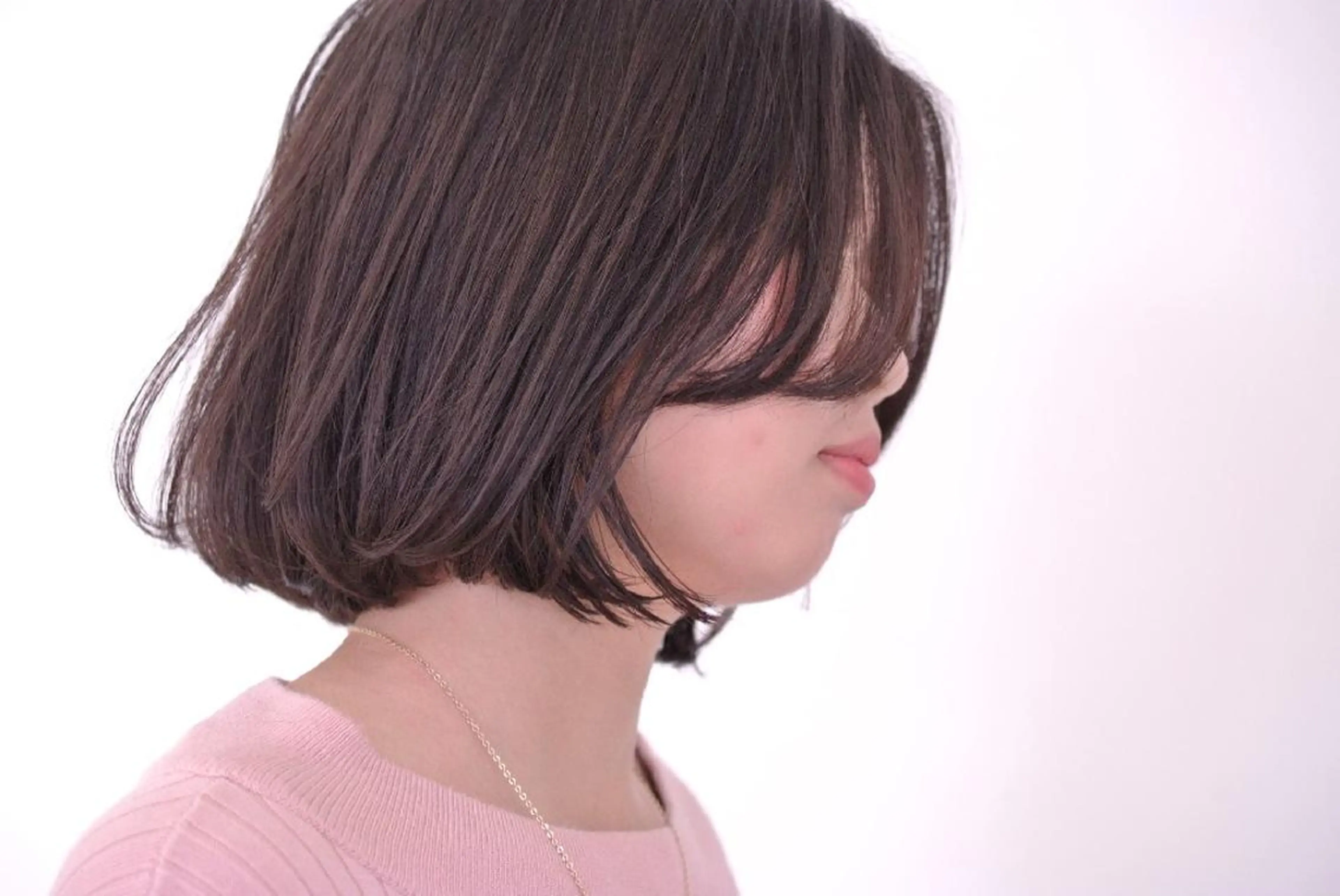 ショート ボブ 樋口 千尋のヘアスタイル