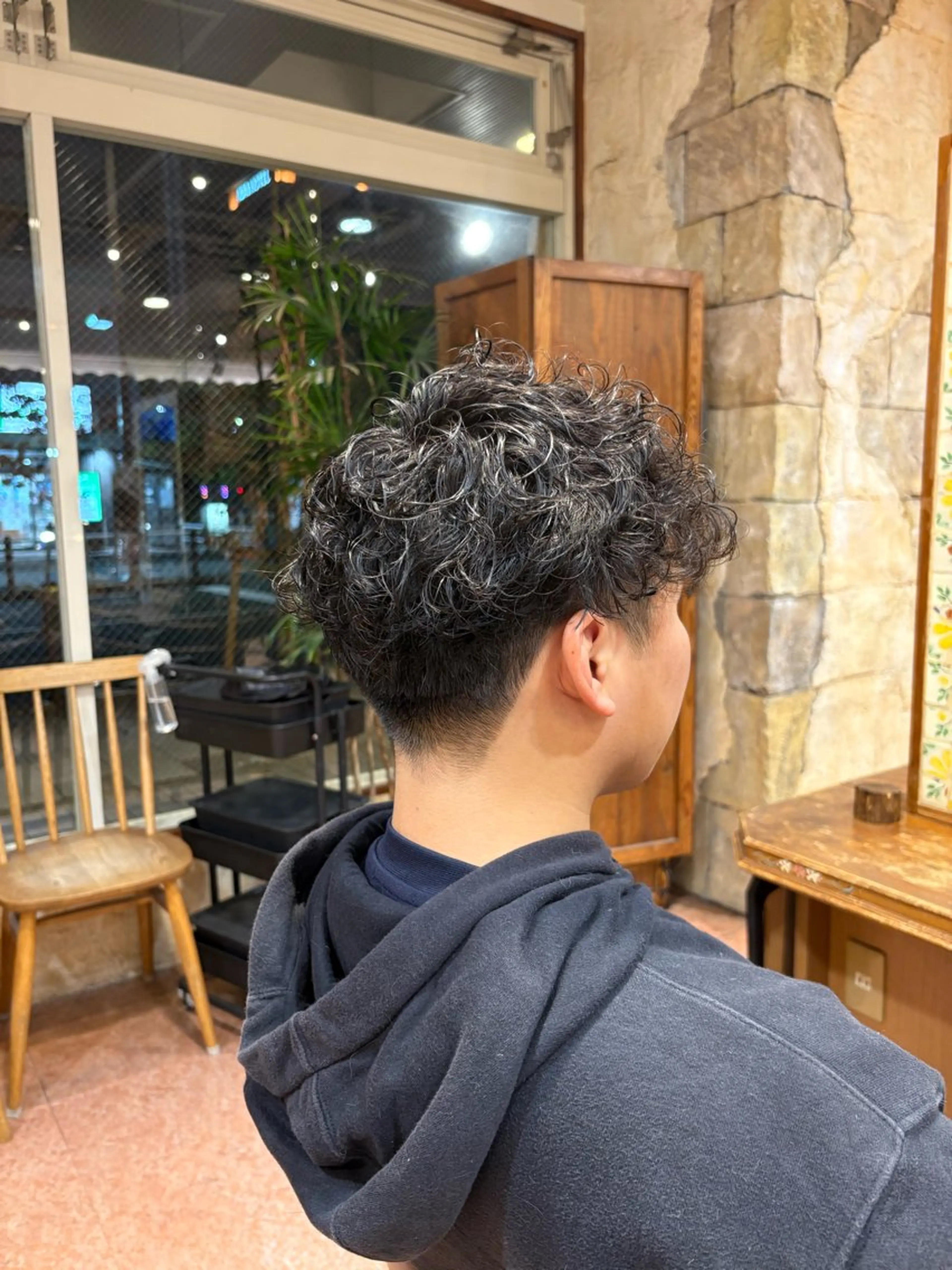 パーマ 髙田 公平のヘアスタイル