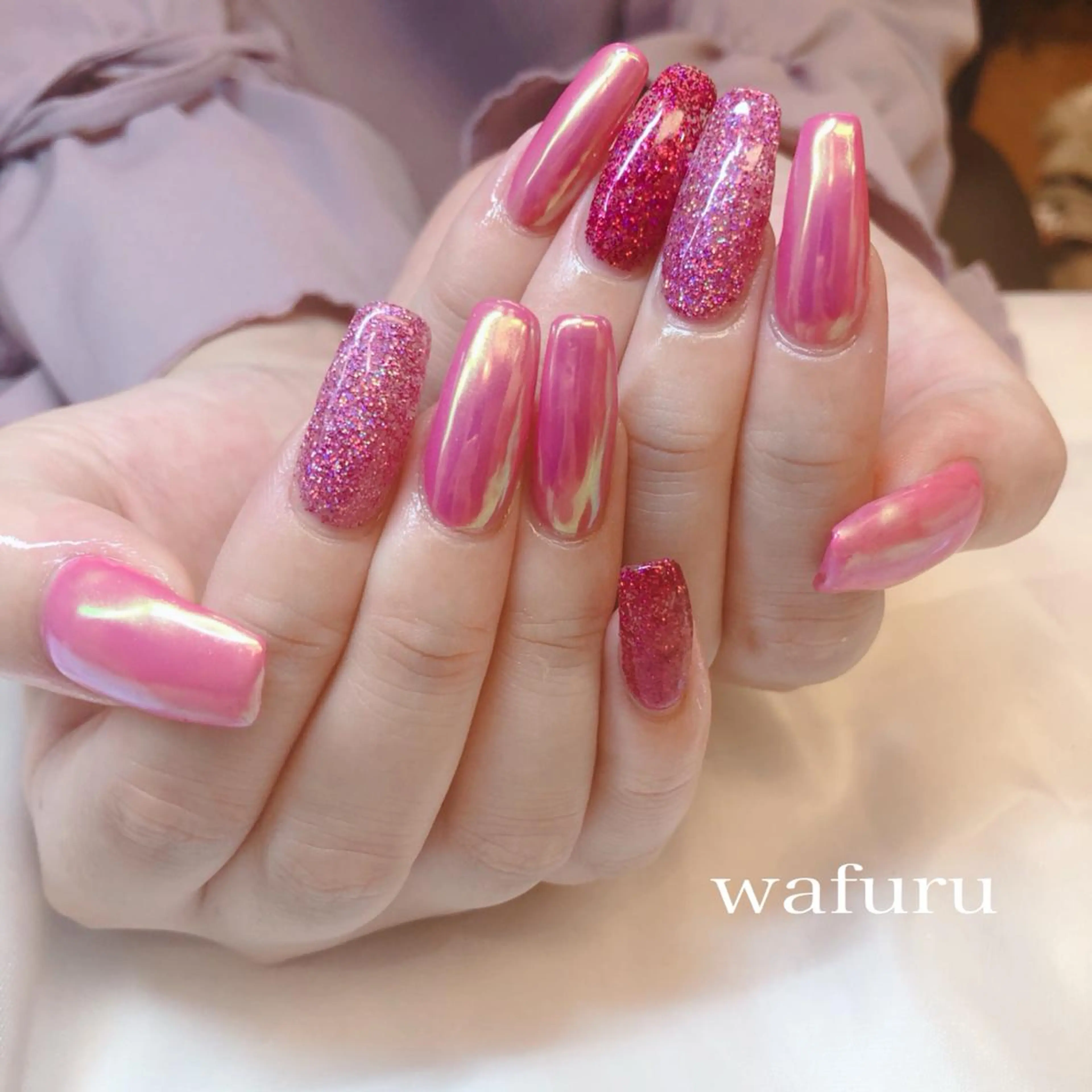 ネイル 和風流　本店所属・和風流 wafuruのネイルデザイン