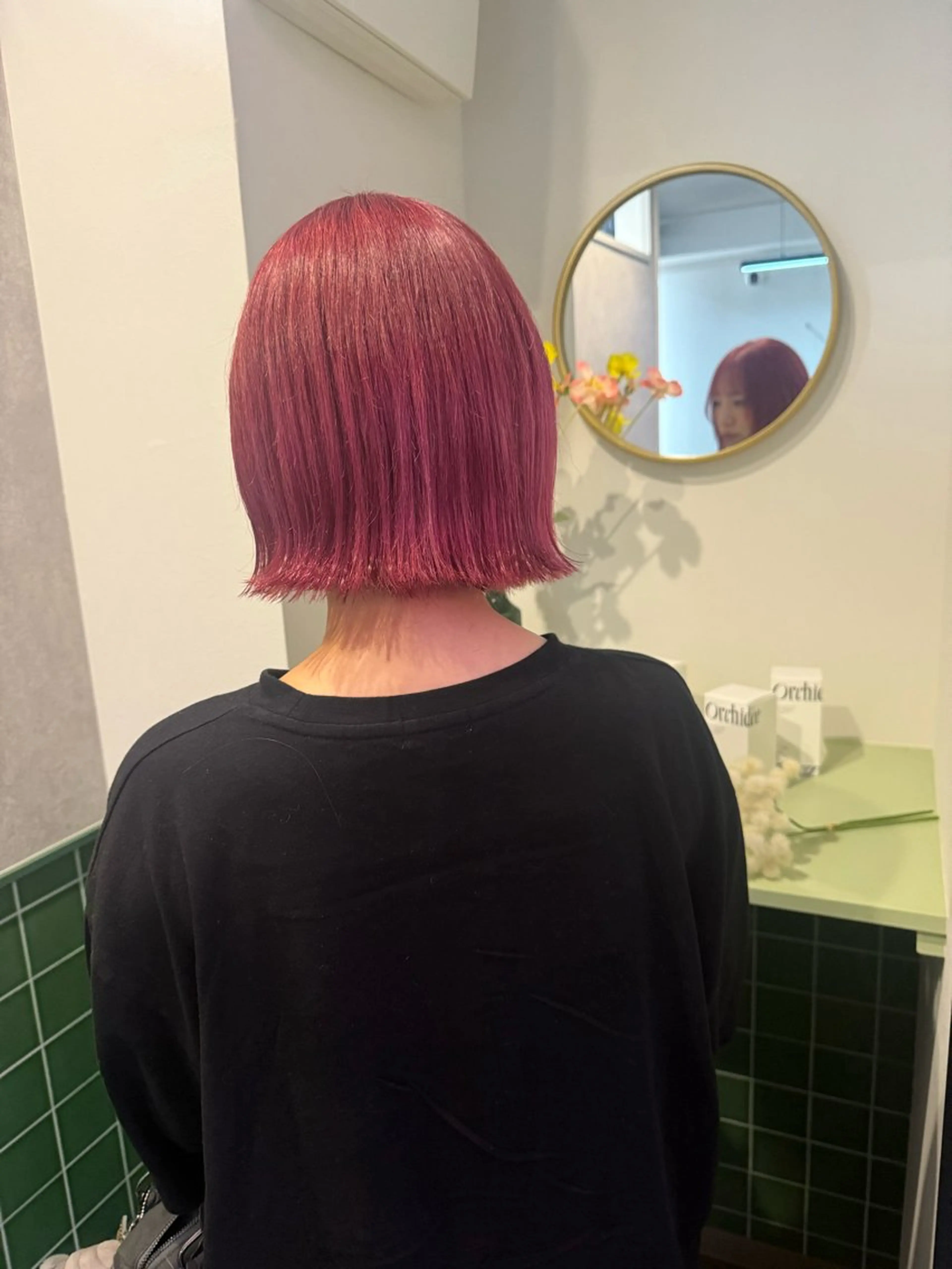 ショート ヘアカラー Licol所属・12月期間限定 クーポンありリコルのヘアスタイル