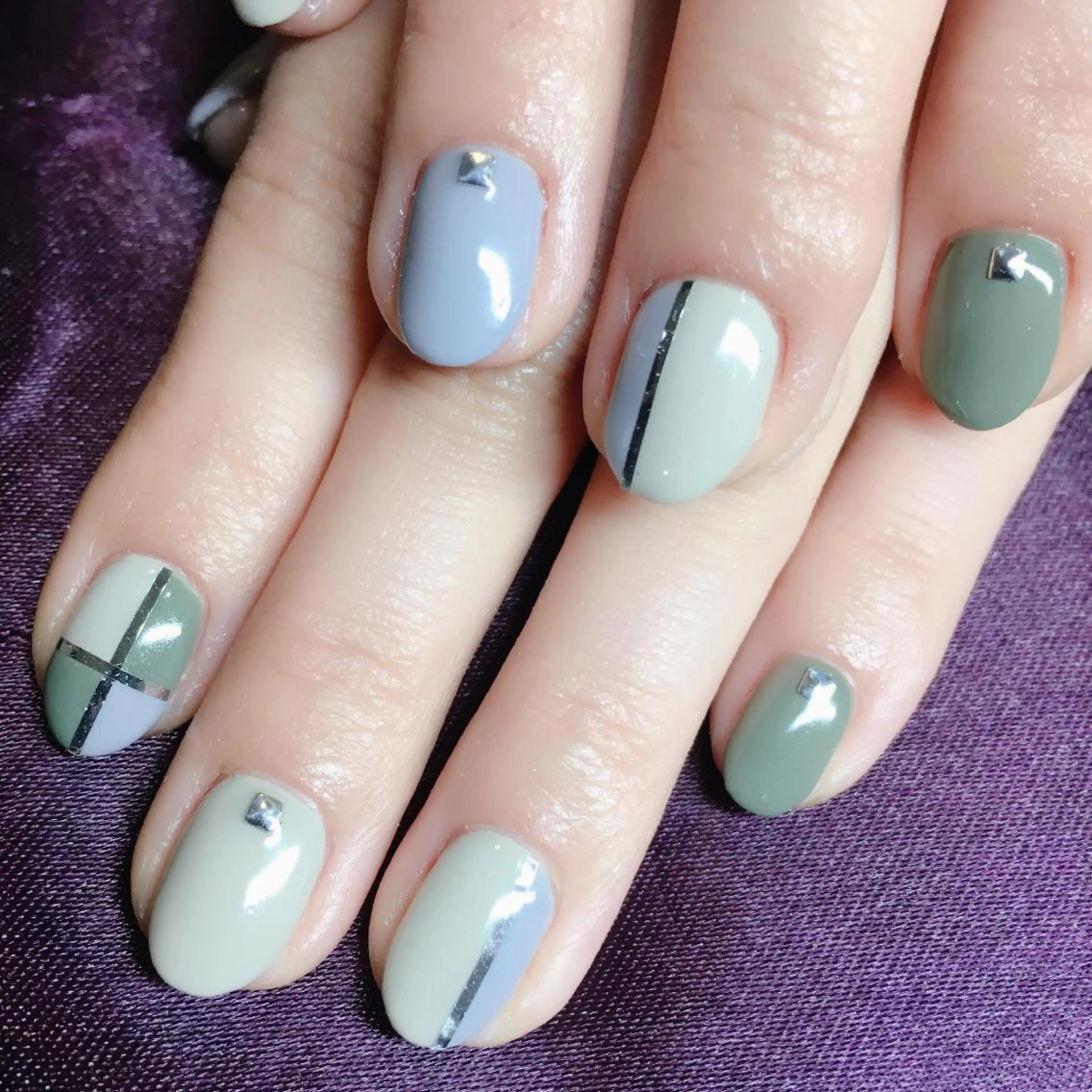 ネイル Angeailes〜アンジュエール〜所属・開運ネイル Angeailesのネイルデザイン