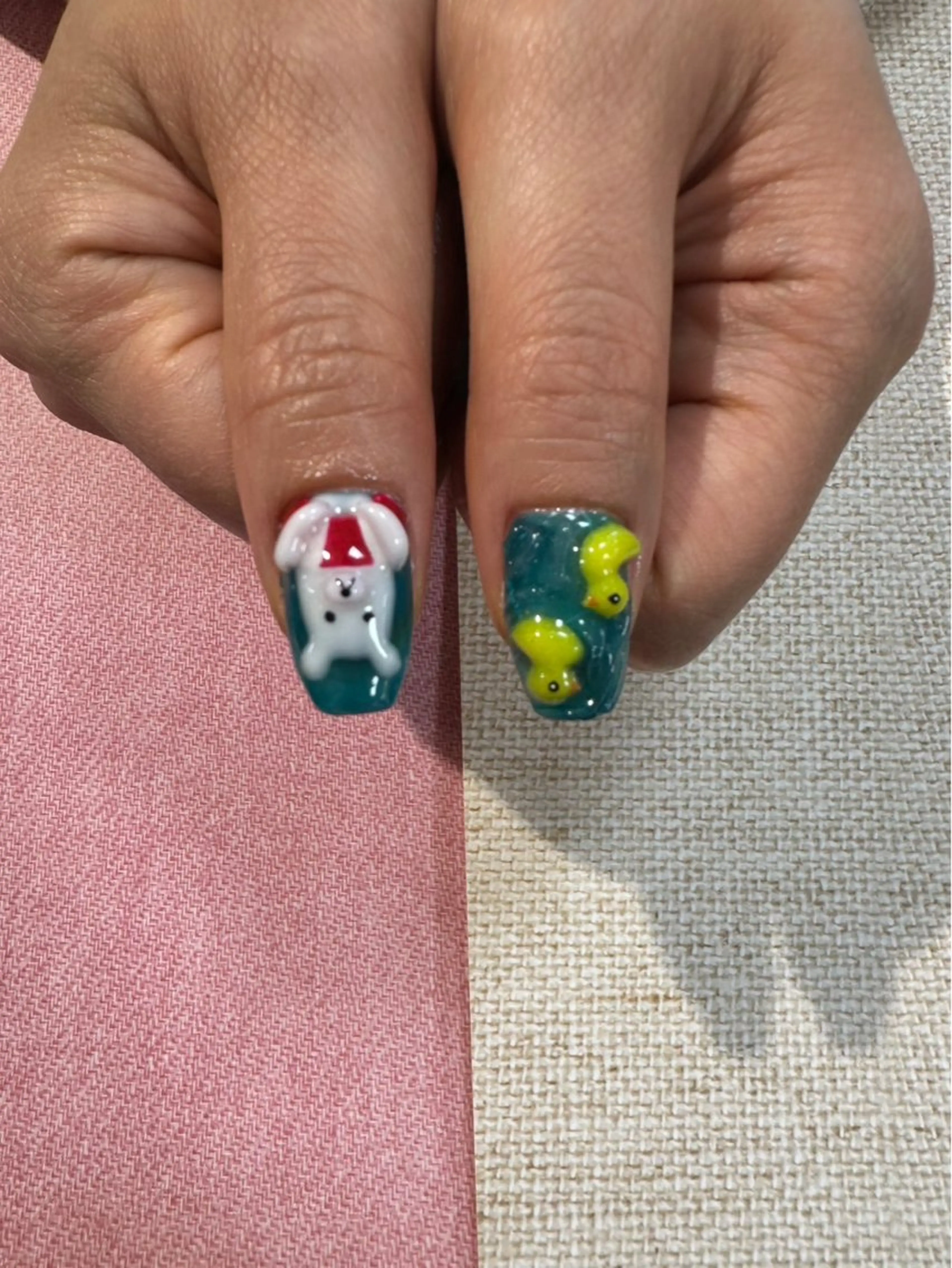 ネイル ハンドネイル LaViena姫路所属・e_nail 〜本格ケア〜のネイルデザイン