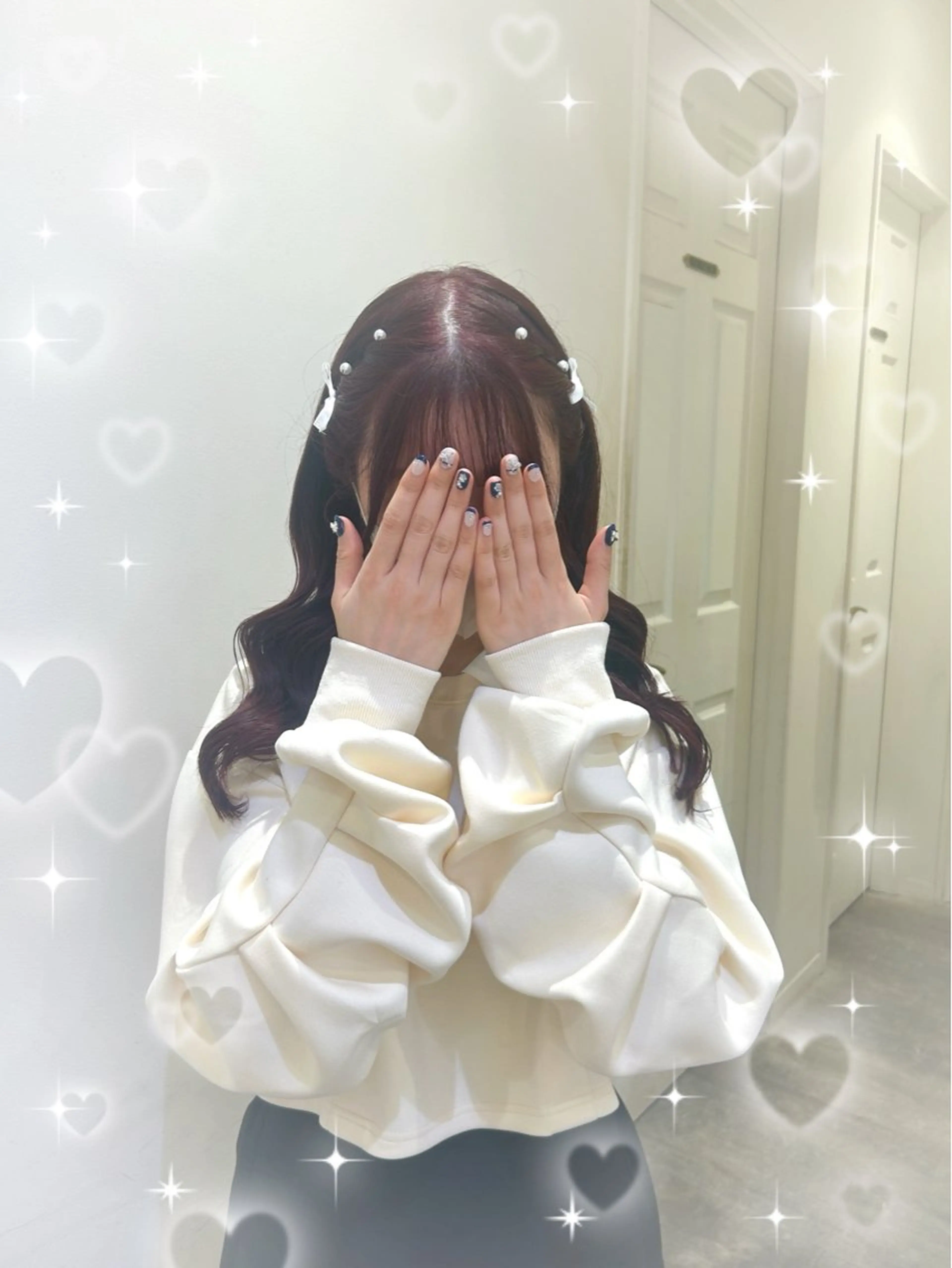 ヘアアレンジ 🎀透明感カラー🎀 ヘアメ／mikotoのヘアスタイル