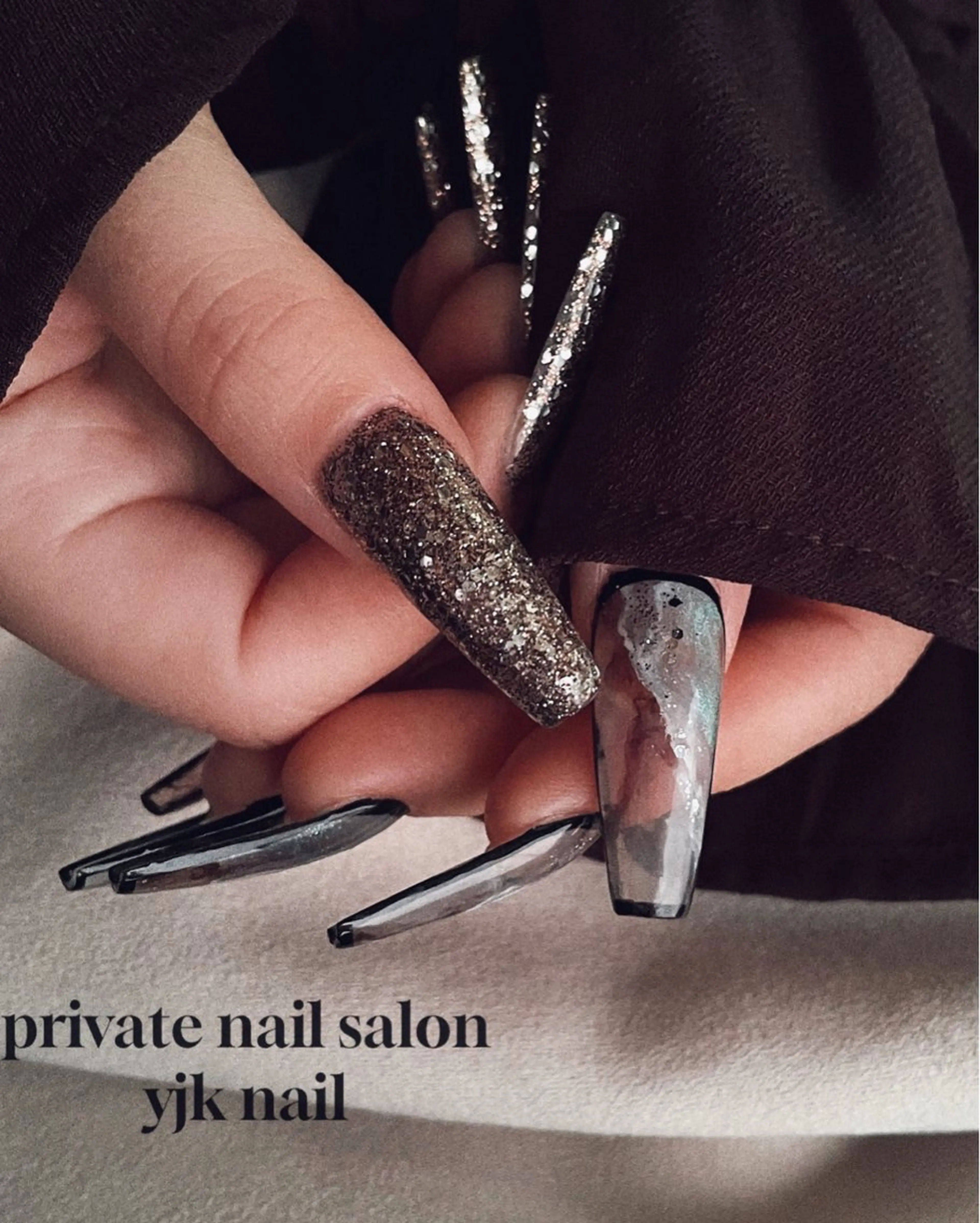 ネイル yjk nailのネイルデザイン