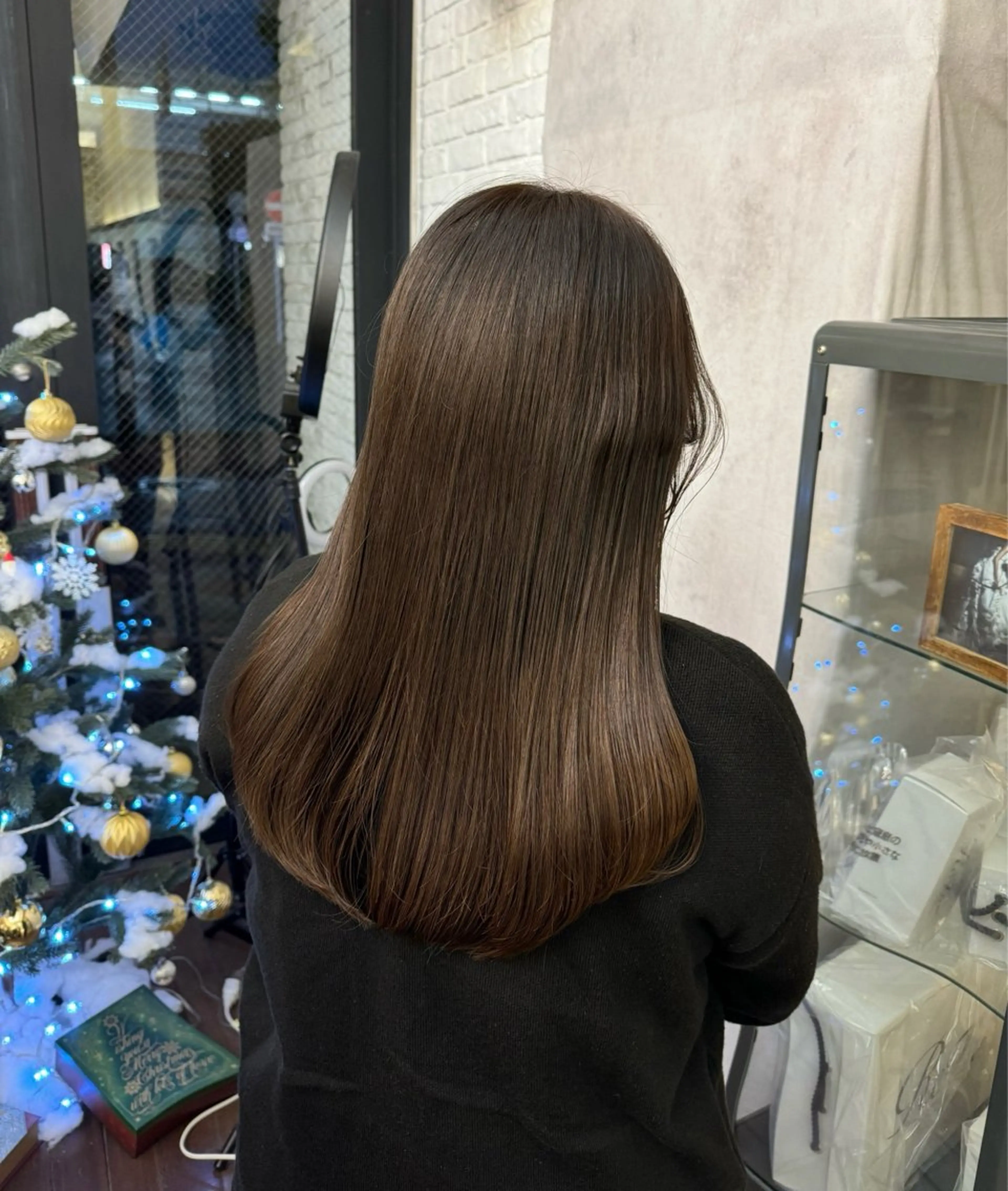 ロング 能隅あいかFLEAR 口コミ⭐️5.0⭐️のヘアスタイル