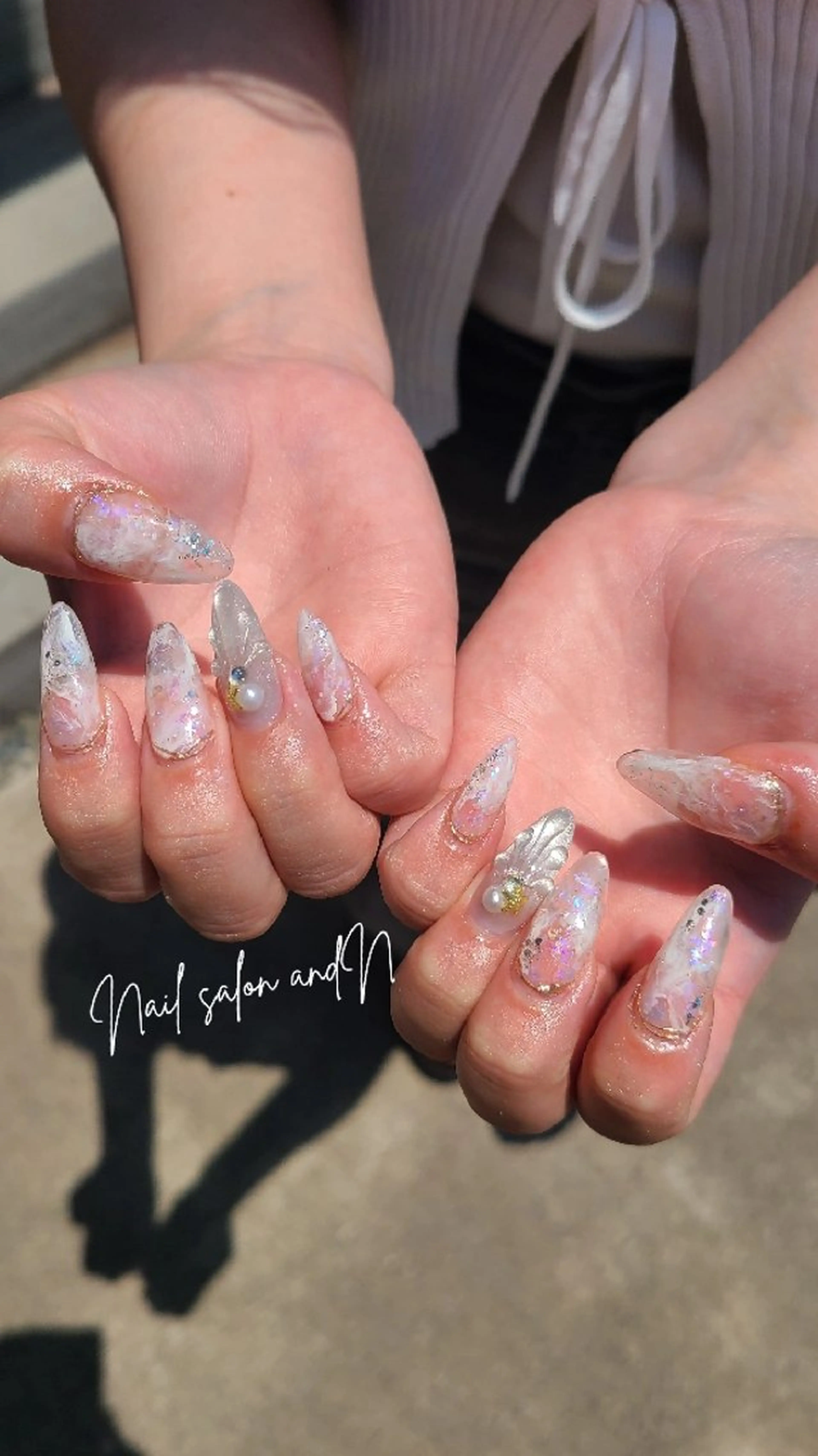 ネイル and Nのネイルデザイン