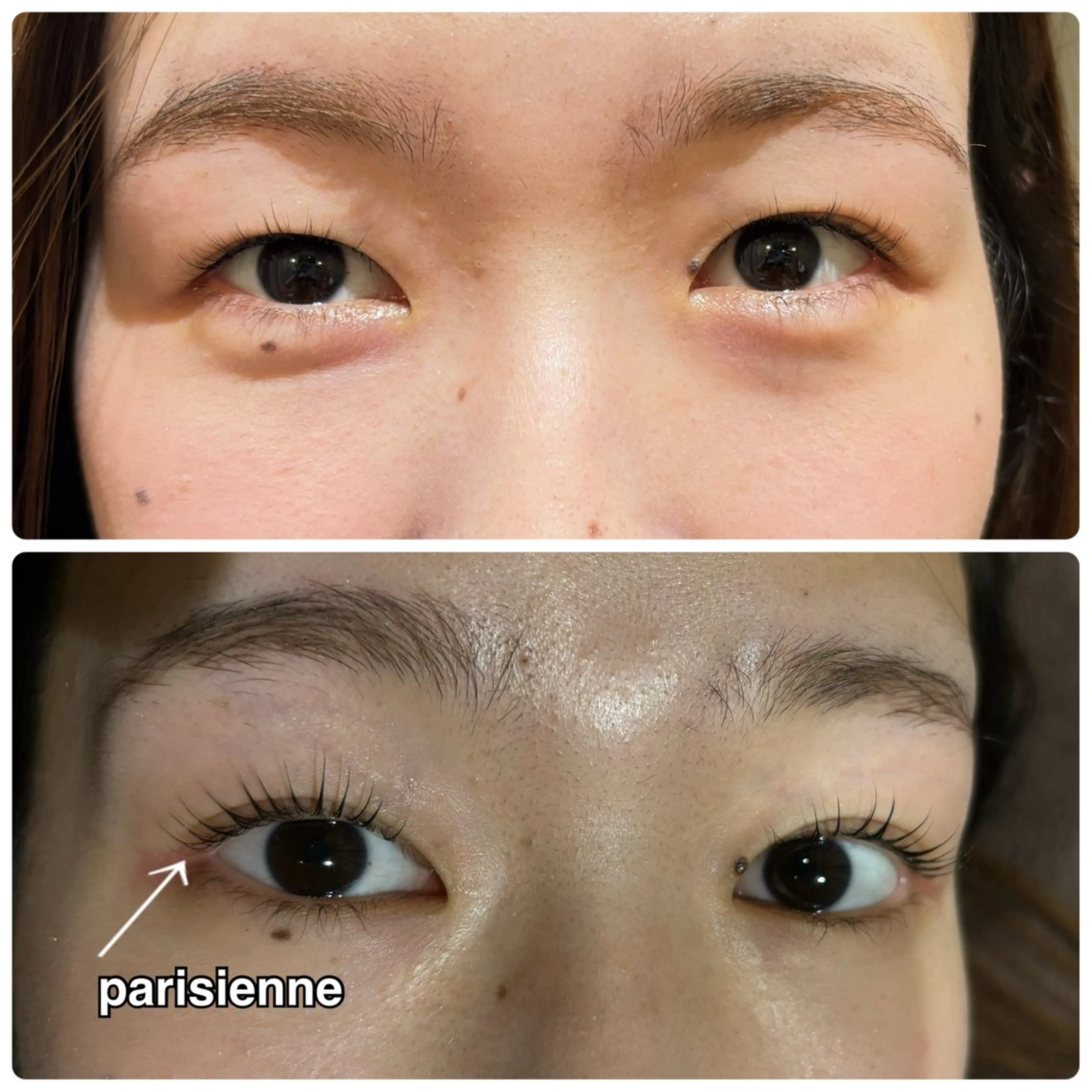 日比野 紅杏のヘアスタイル